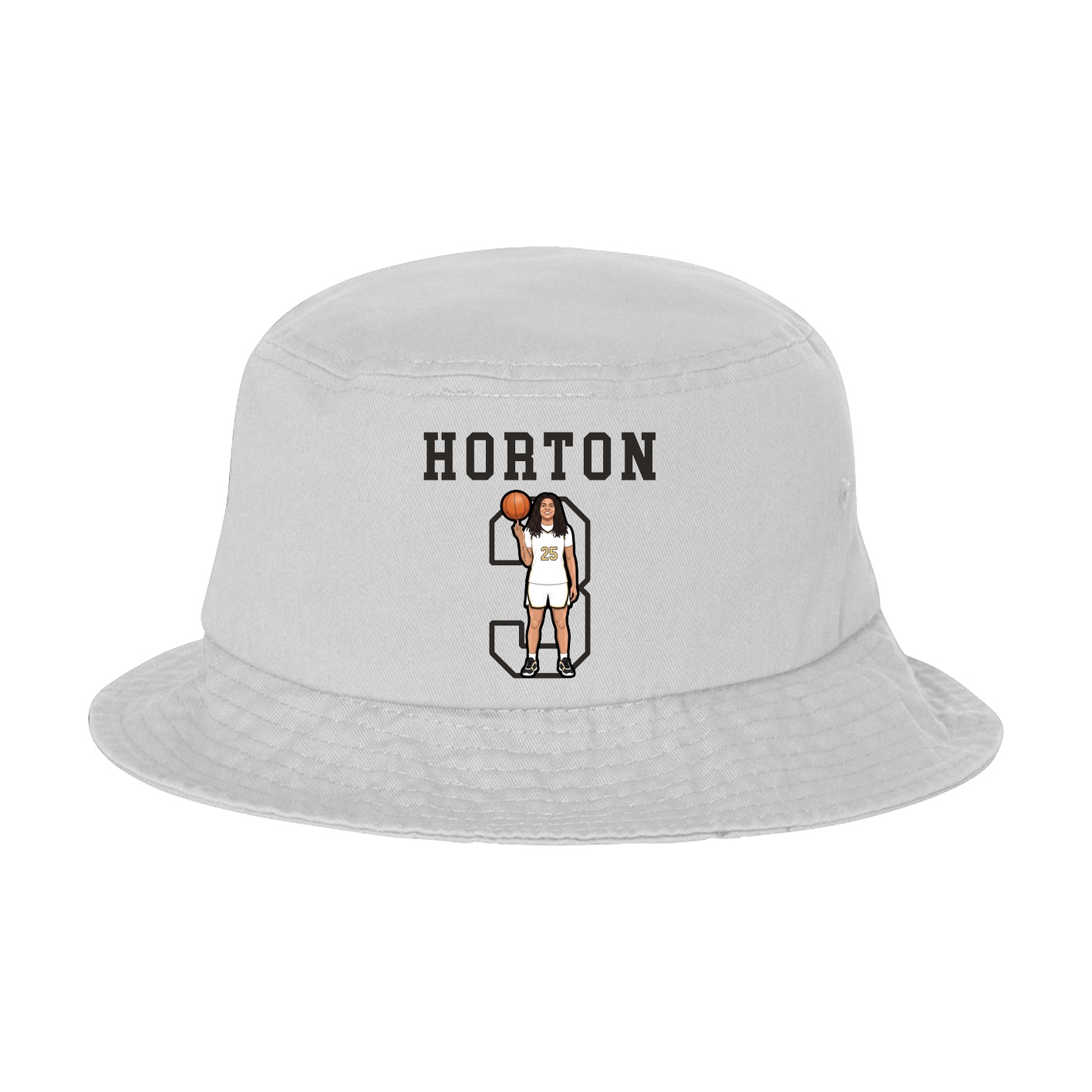 Bucket Cap — Shirsey in White
