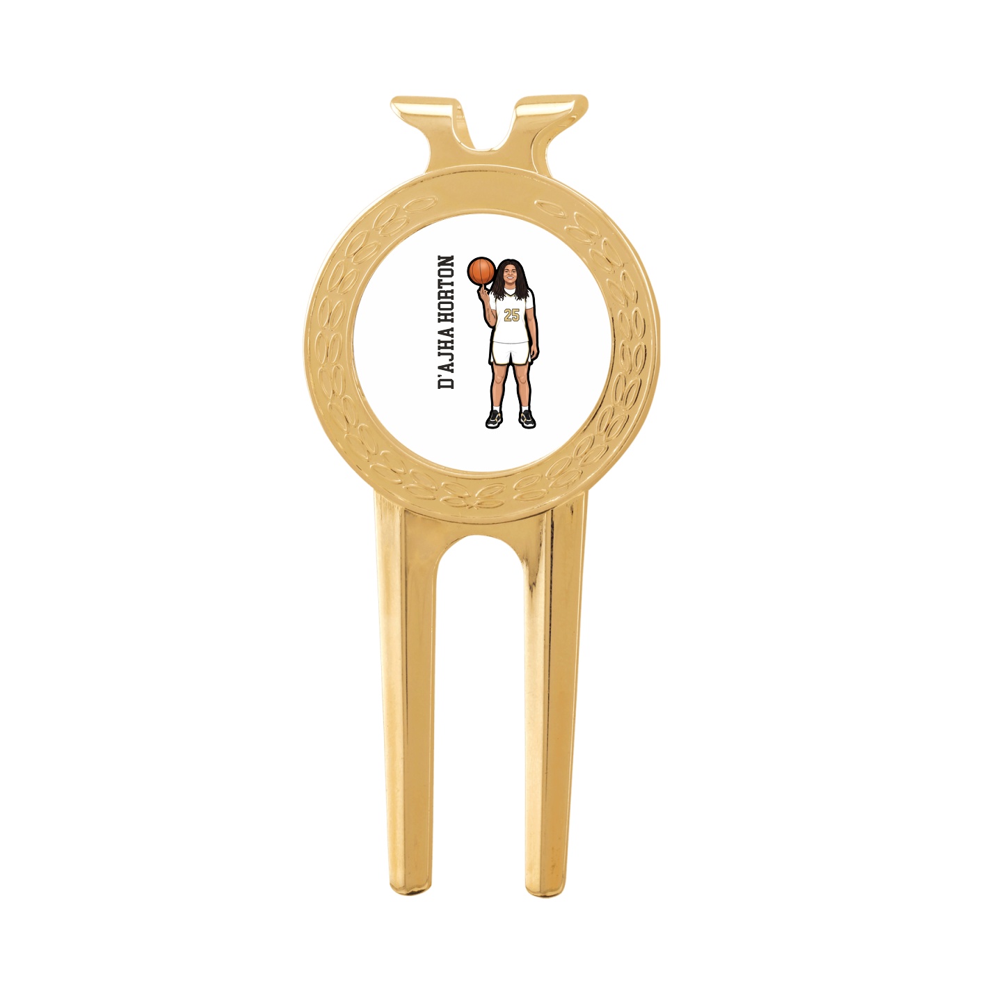 Divot Tool with Ball Marker — Name Vertical in Classic