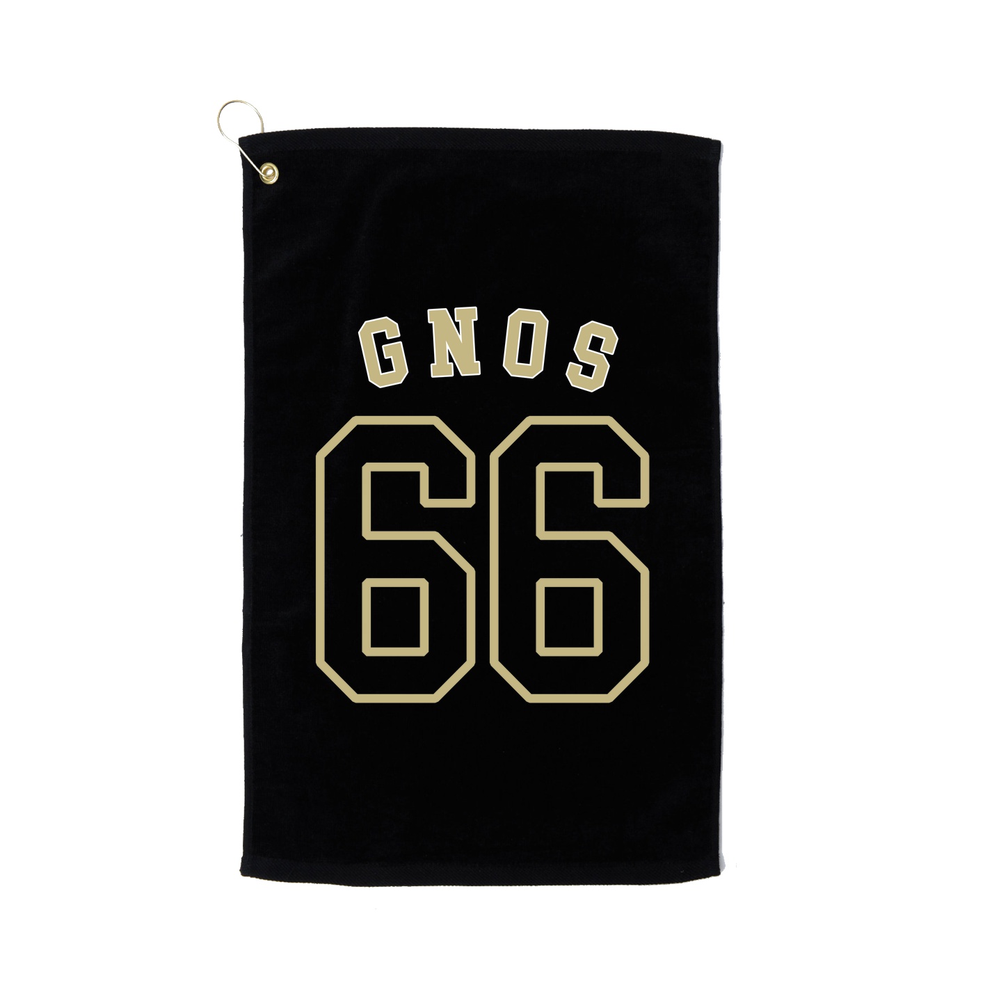 Golf Towel — Shirsey Arch in Black