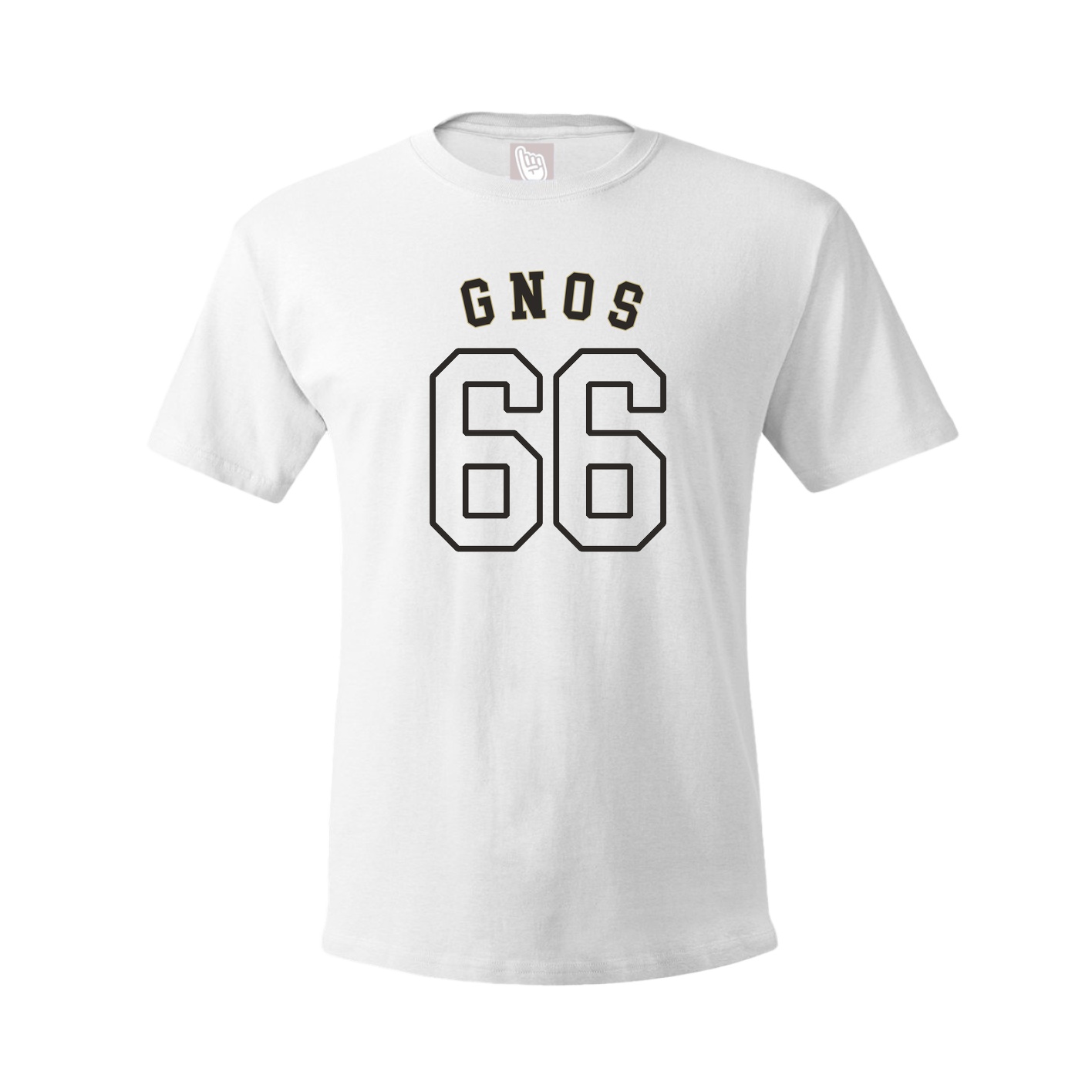 Youth Tee — Shirsey Arch in White