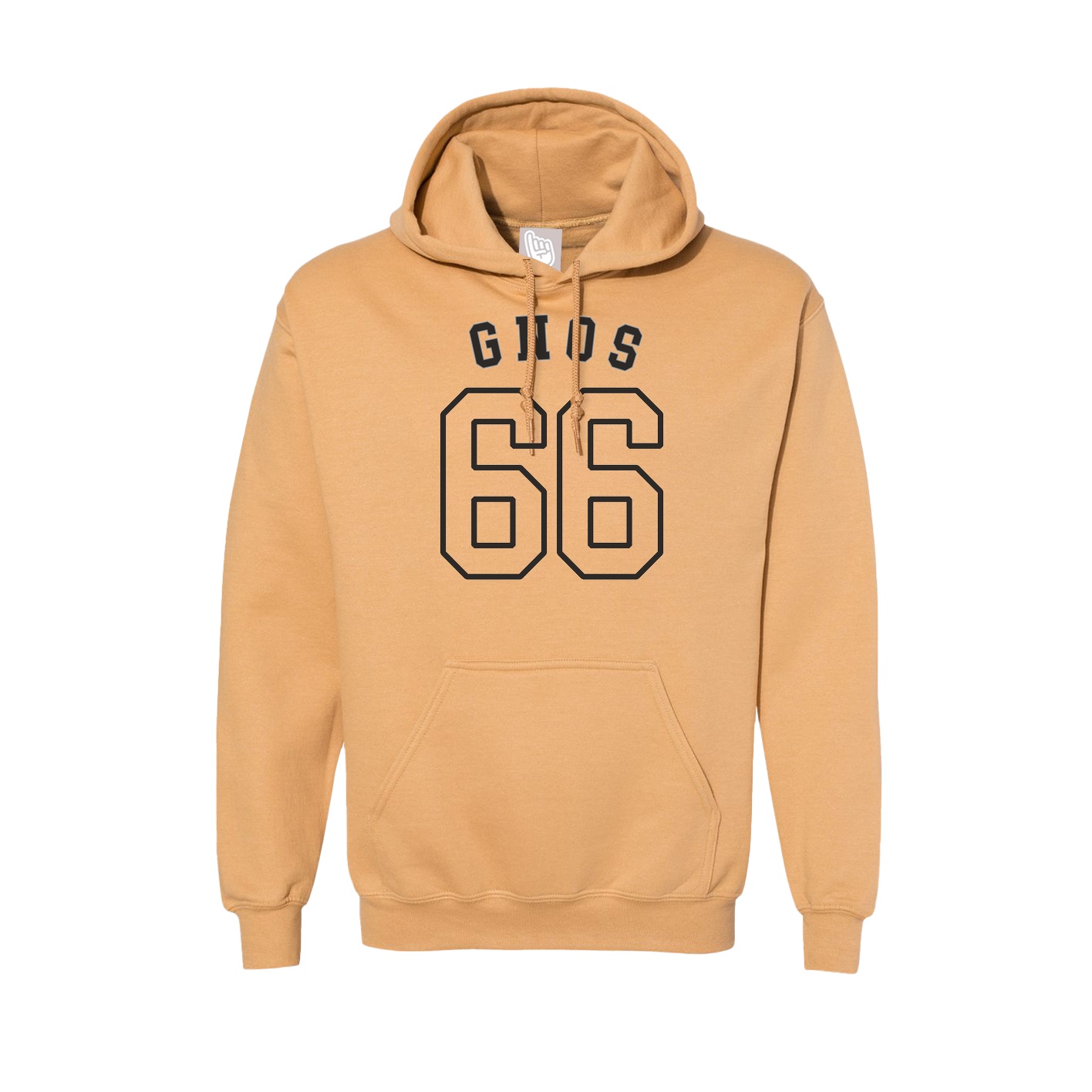 Hoodie — Shirsey Arch in Vegas Gold
