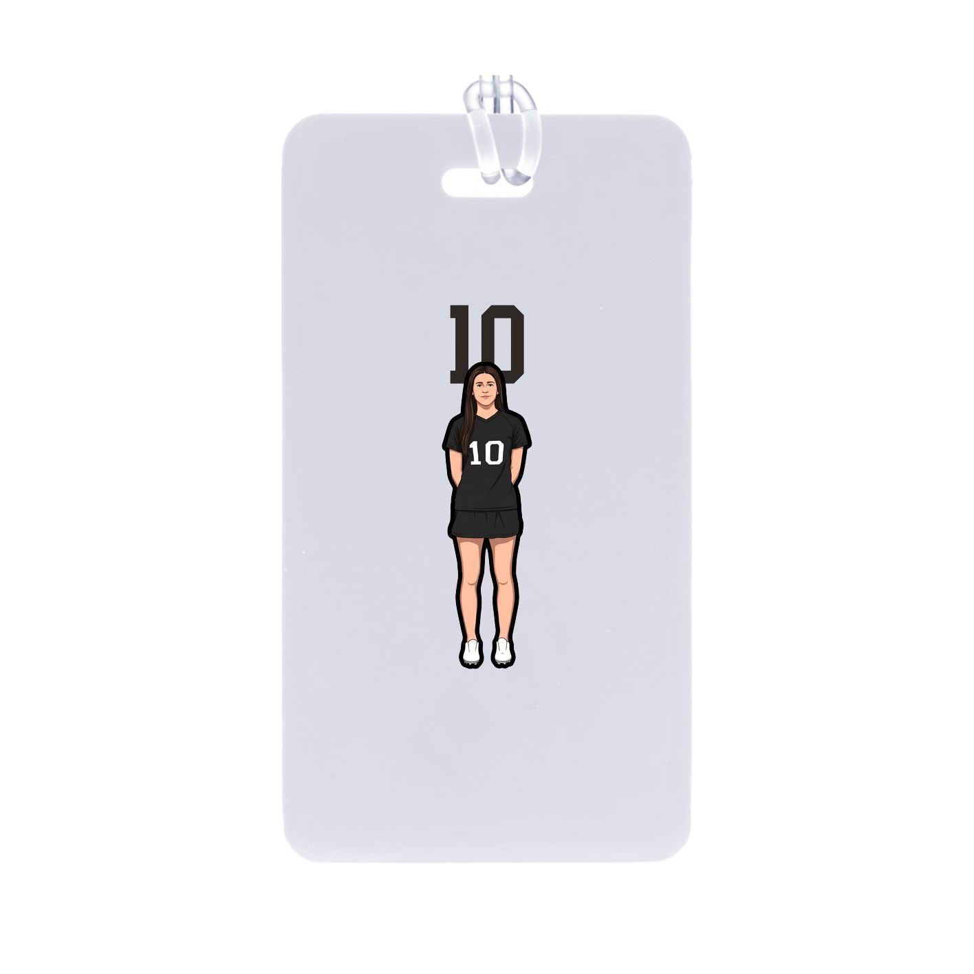 Bag Tag — Number Top in Classic