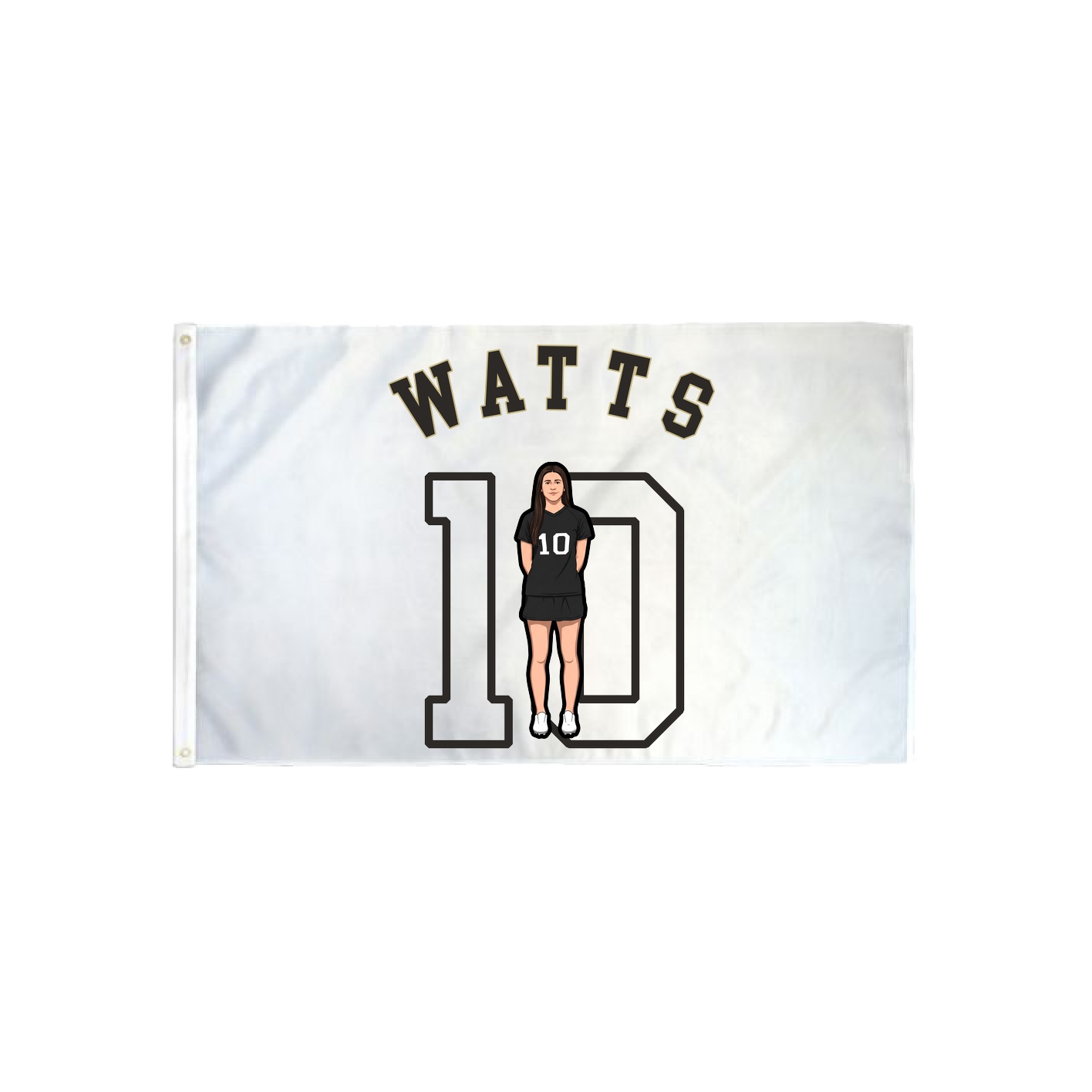3x5 Flag — Shirsey Arch in Classic