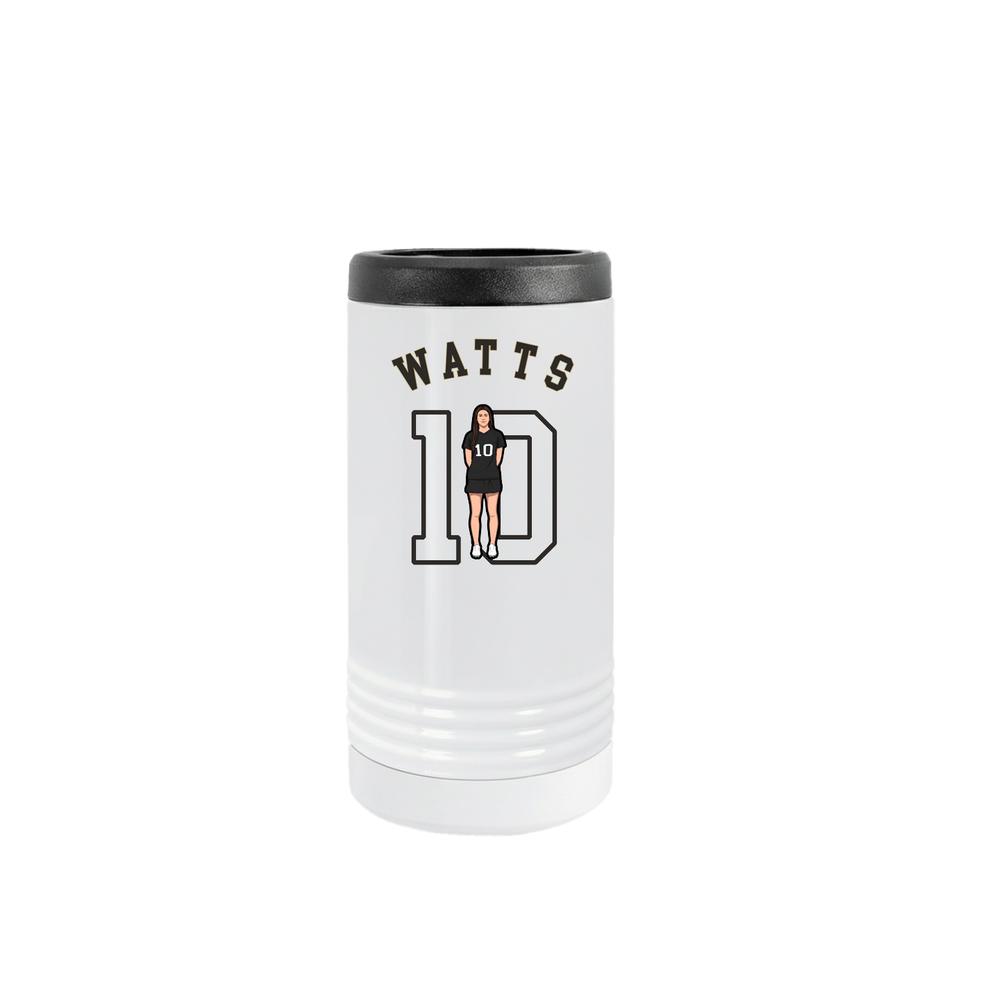 Slim Beverage Holder — Shirsey Arch in White