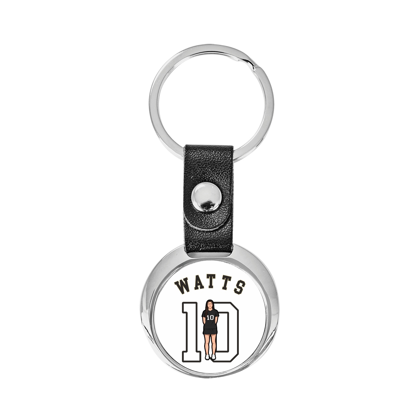 Key Chain — Shirsey Arch in Classic