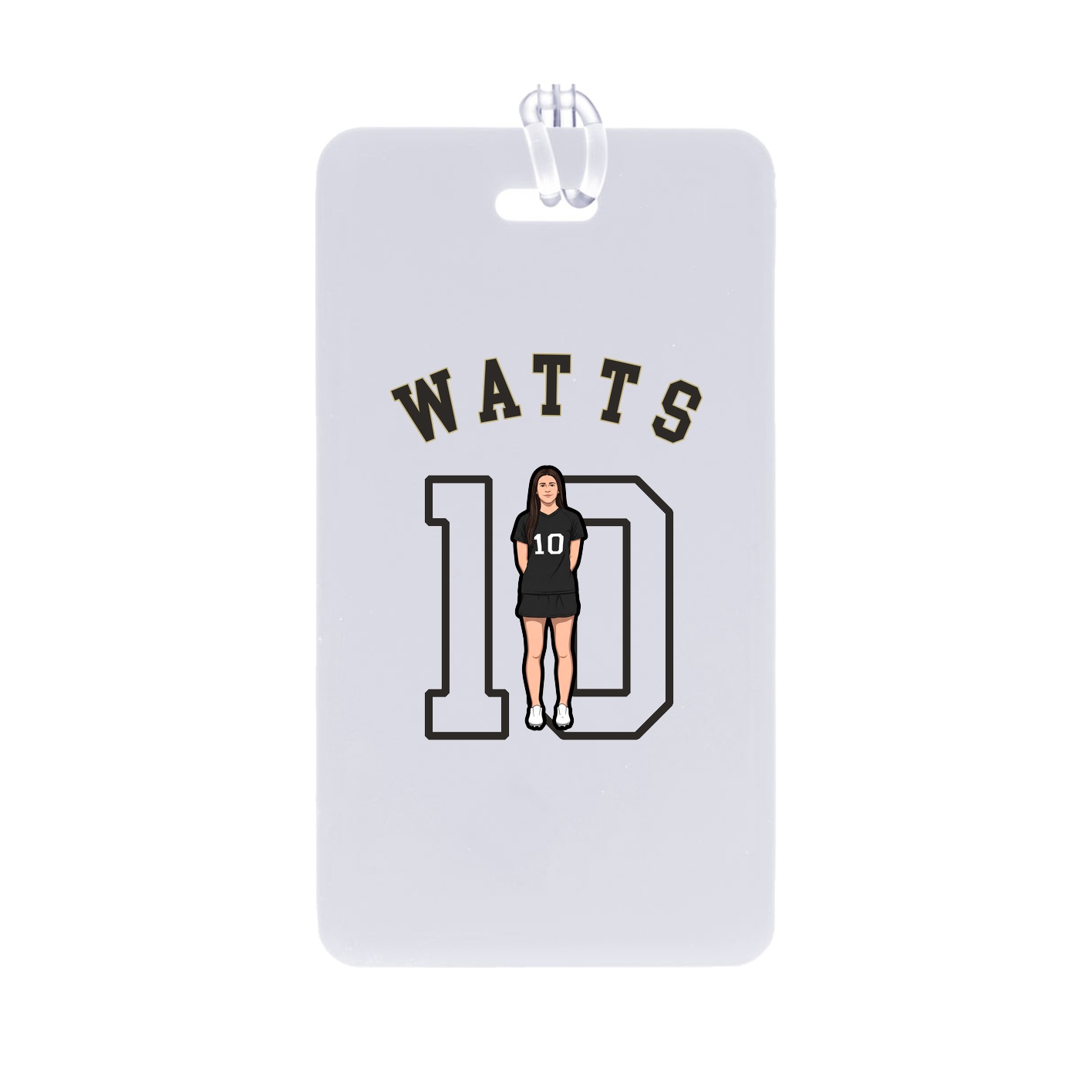 Bag Tag — Shirsey Arch in Classic
