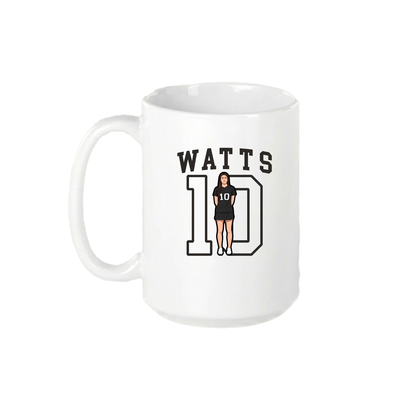 15oz Coffee Mug — Shirsey in White