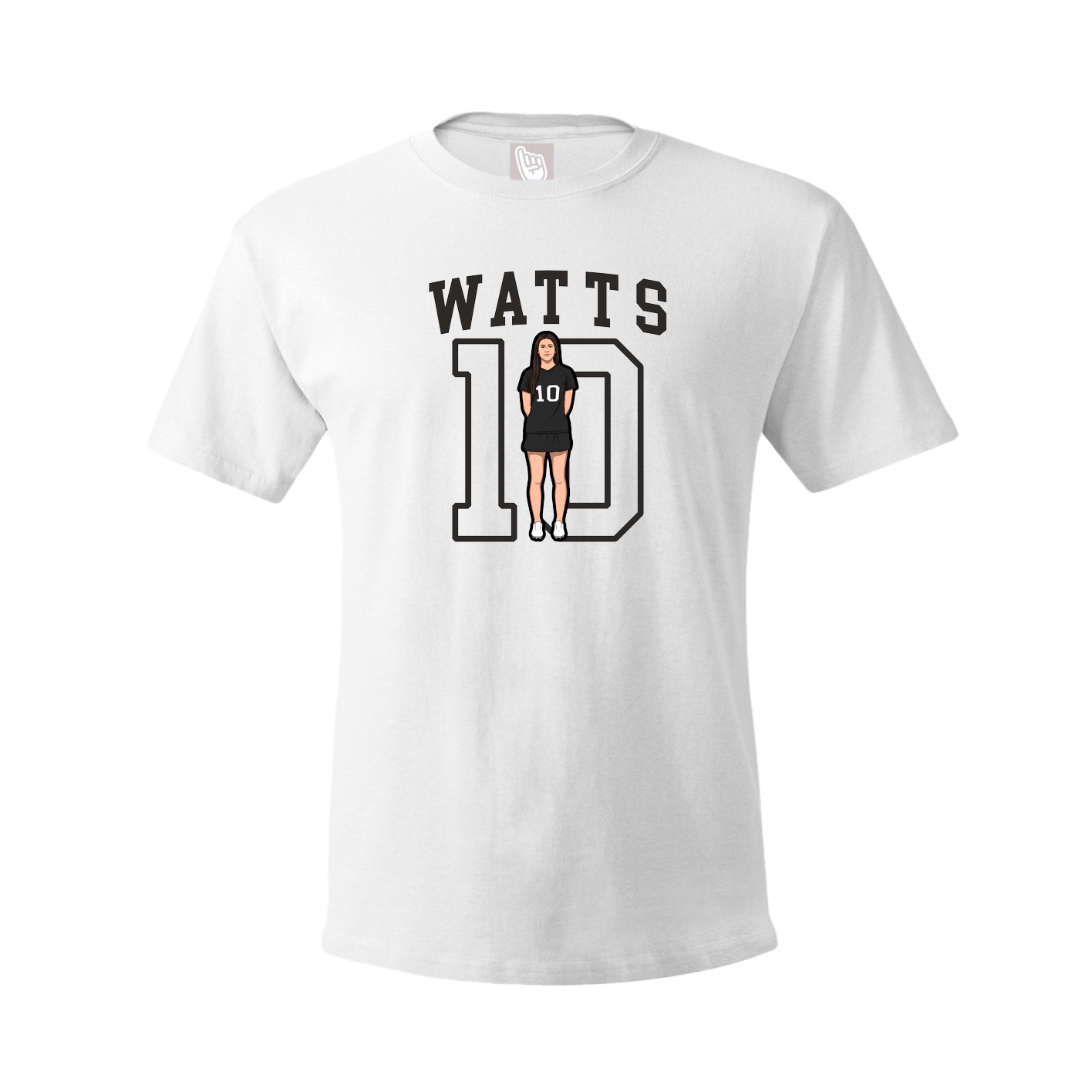 Youth Tee — Shirsey in White