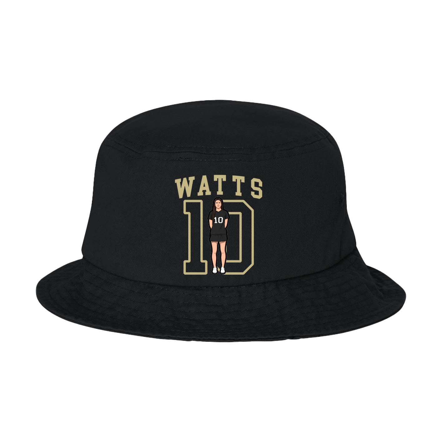 Bucket Cap — Shirsey in Black