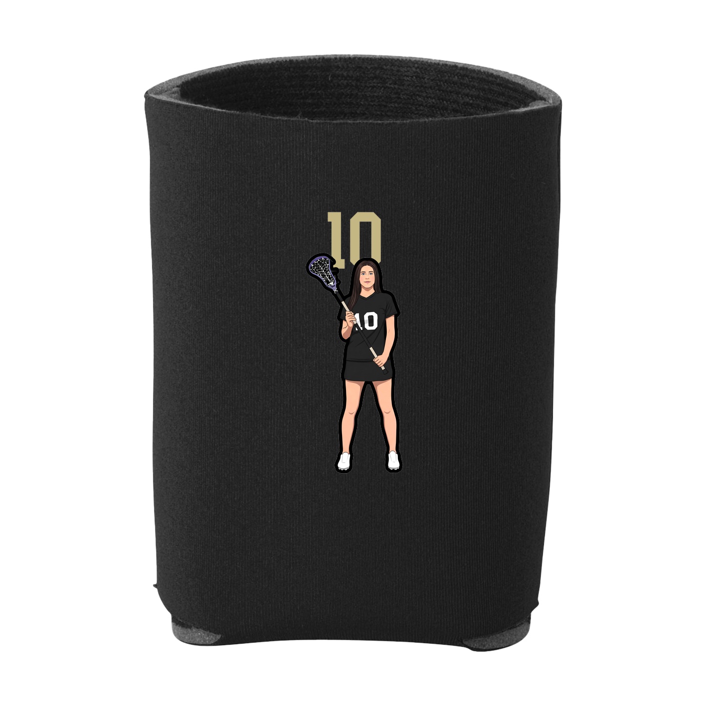 Can Holder — Number Top in Black