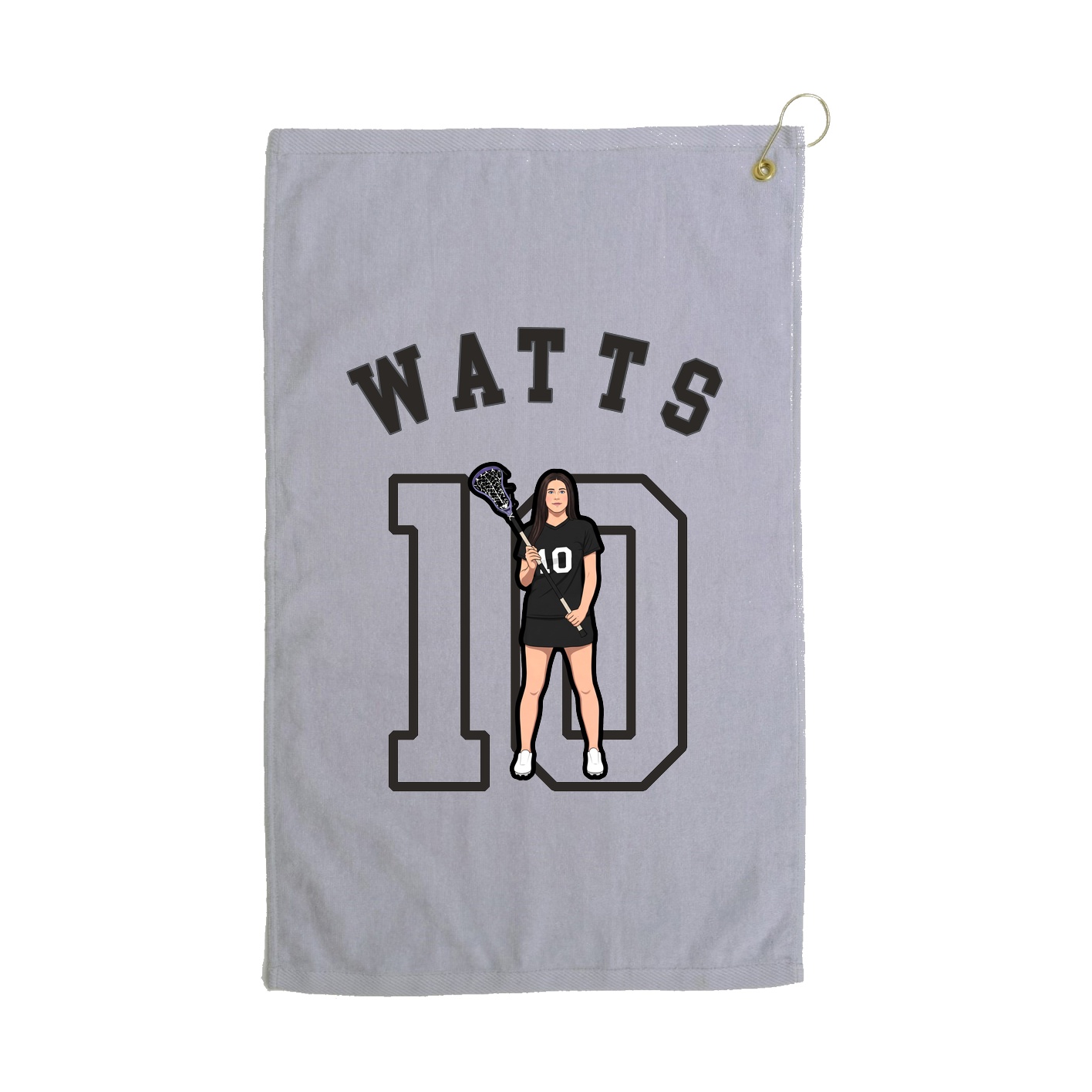 Terry Velour Golf Towel