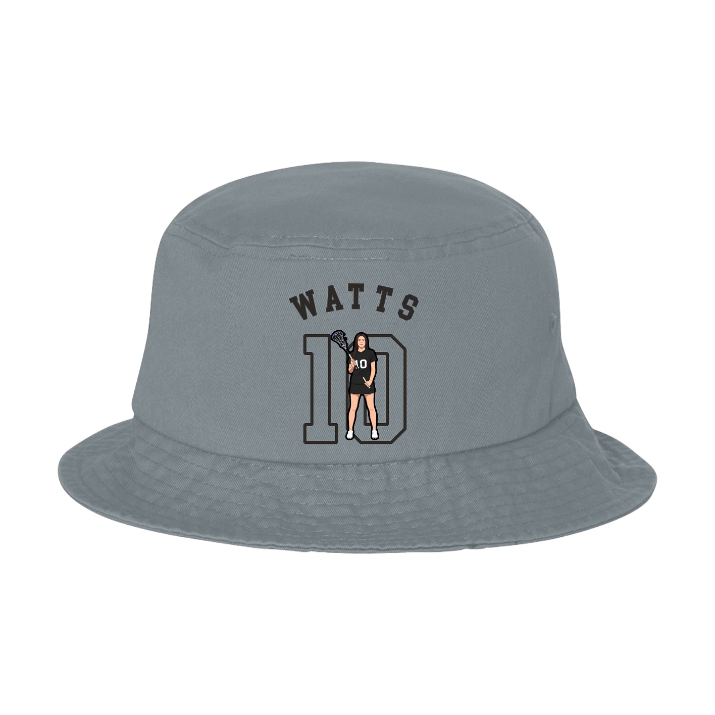 Bucket Cap — Shirsey Arch in Grey