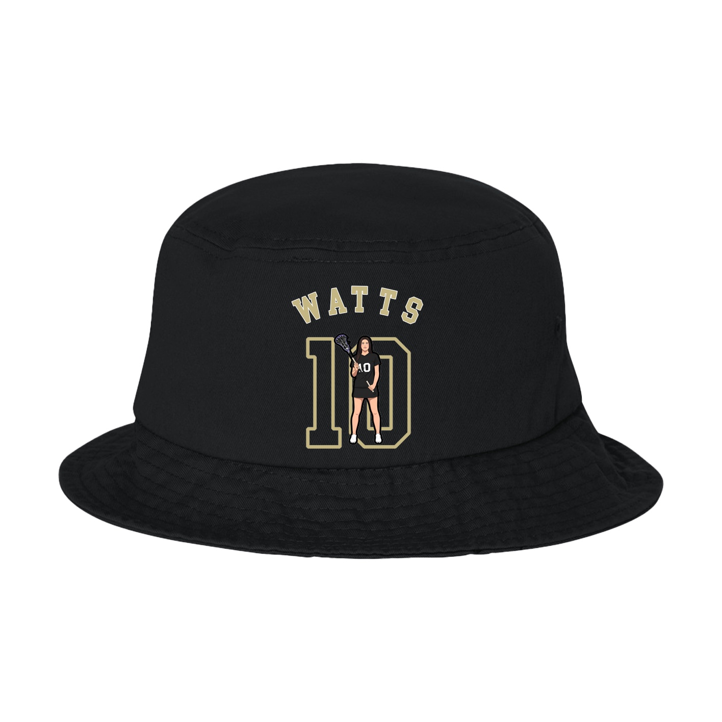 Bucket Cap — Shirsey Arch in Black