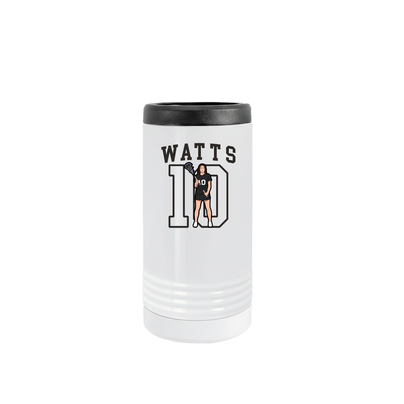 Slim Beverage Holder — Shirsey in White