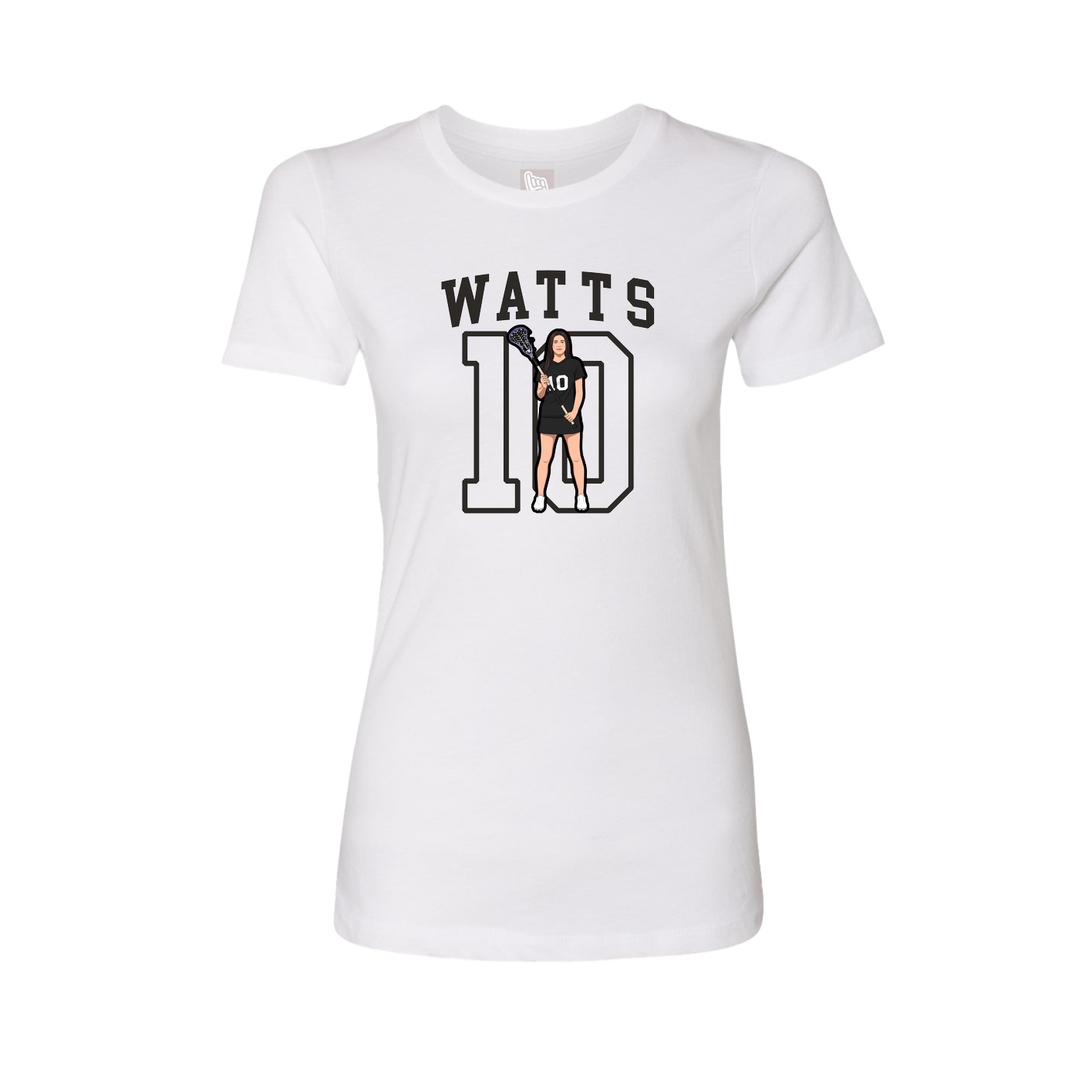 Womens Tee — Shirsey in White