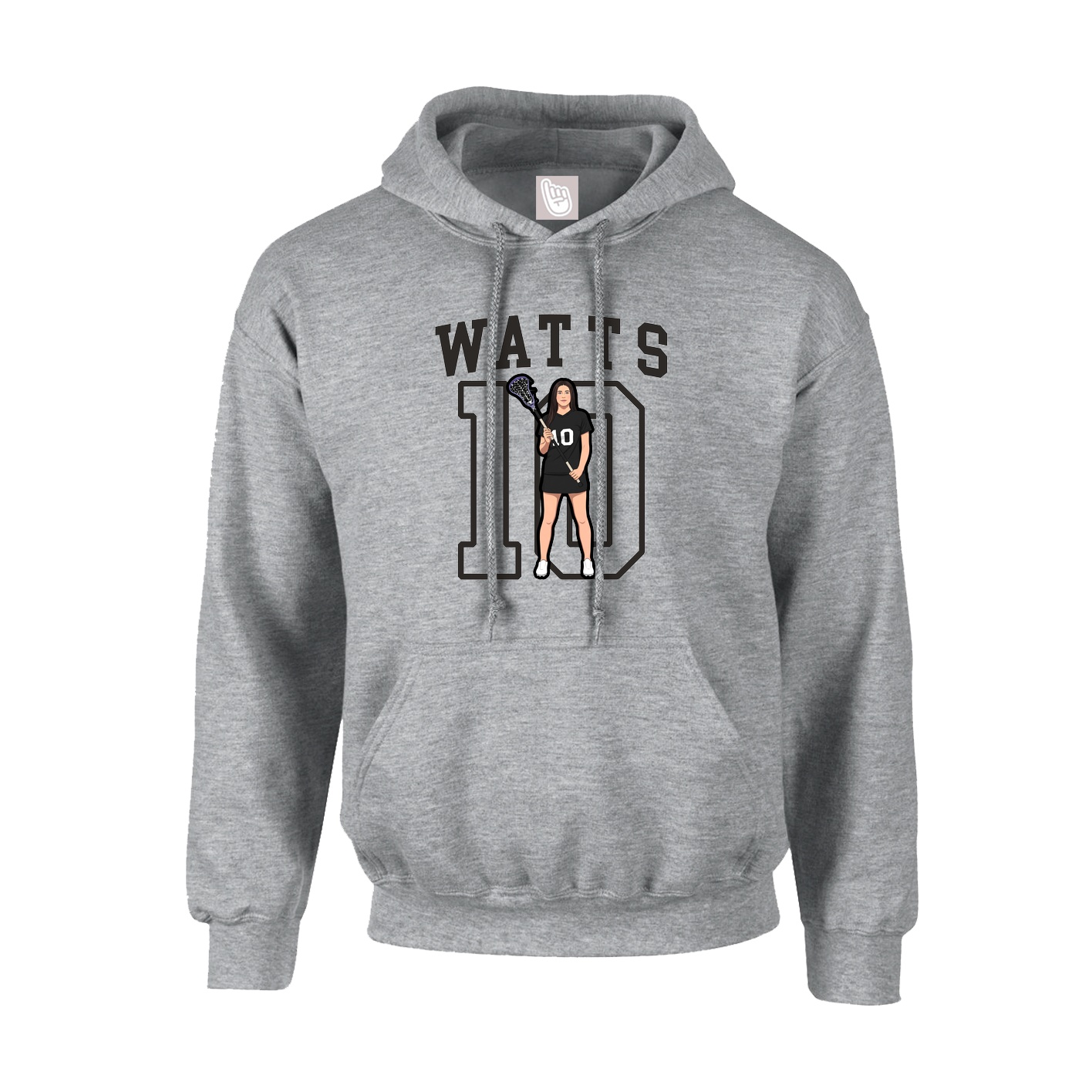 Youth Hoodie — Shirsey in Grey