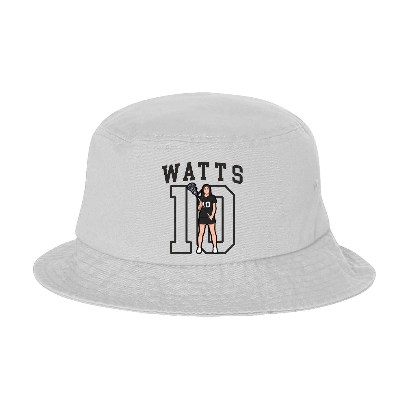 Bucket Cap — Shirsey in White