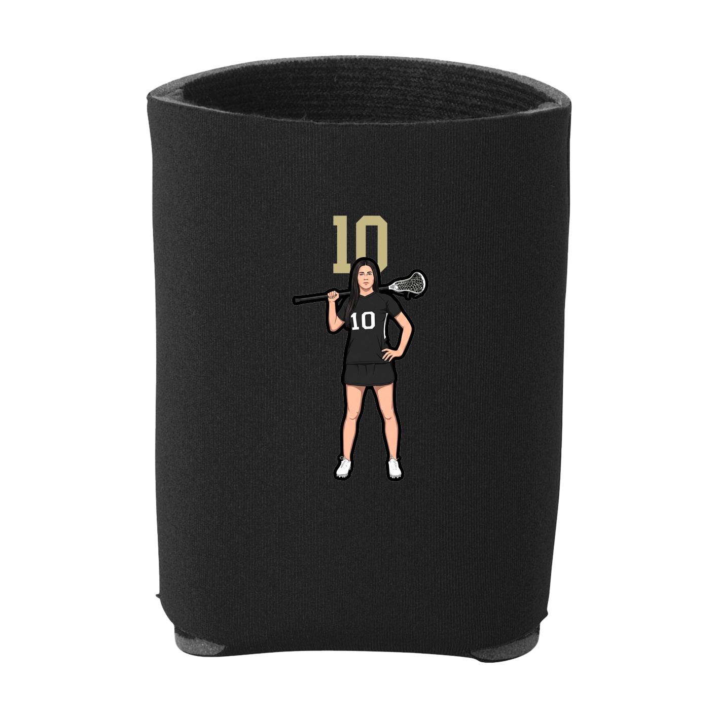 Can Holder — Number Top in Black