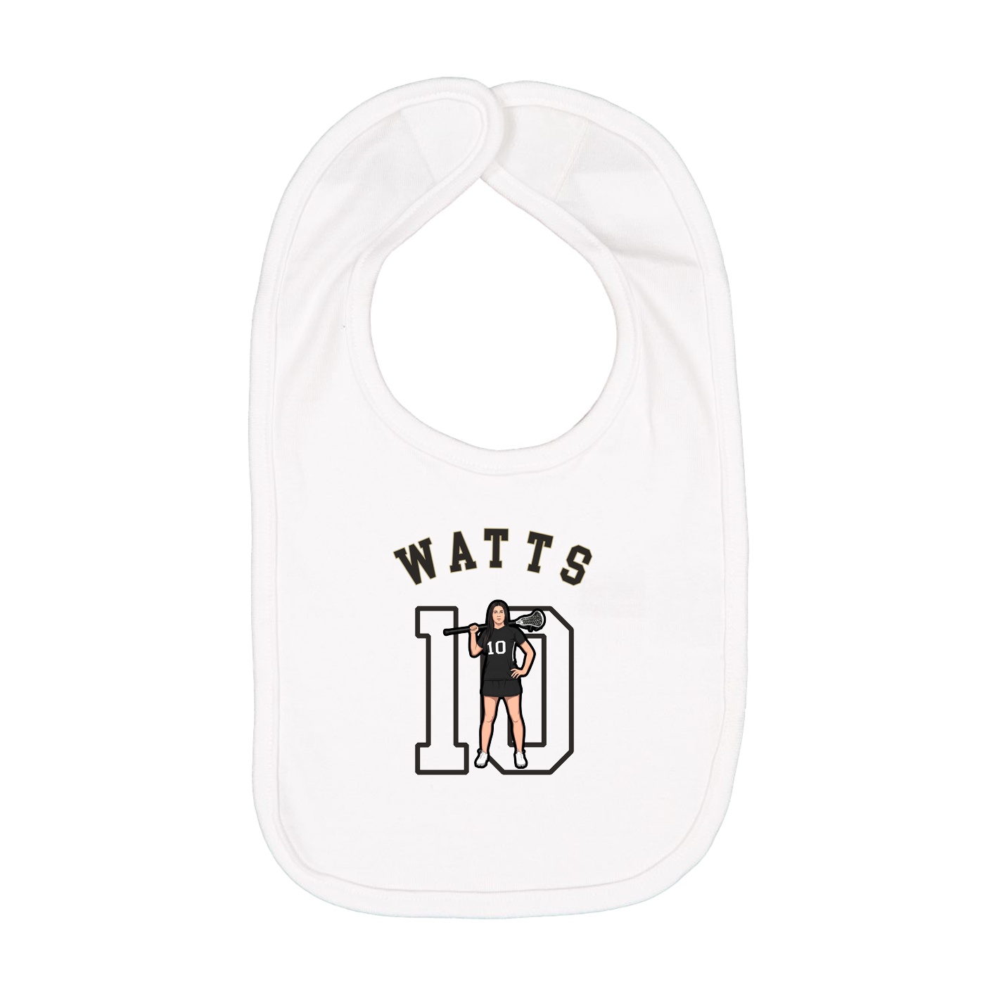 Infant Premium Jersey Bib