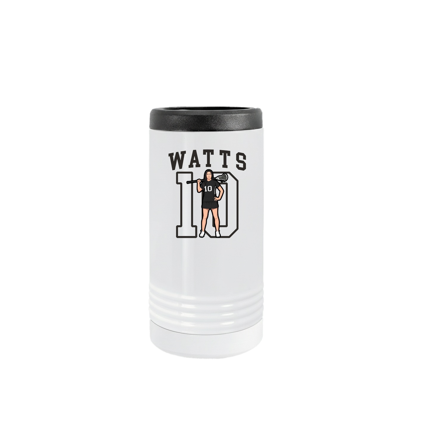 Slim Beverage Holder — Shirsey in White