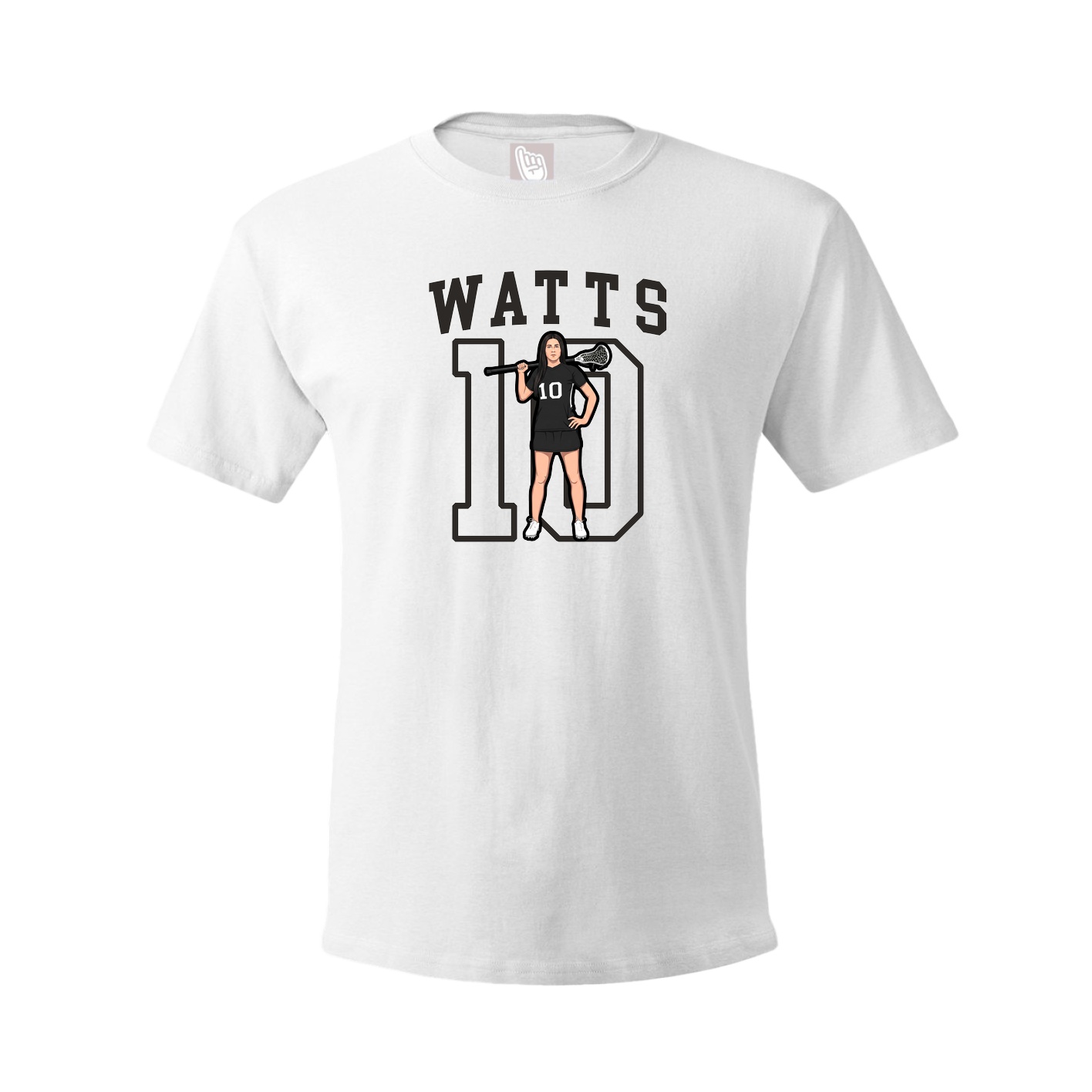 Tee — Shirsey in White