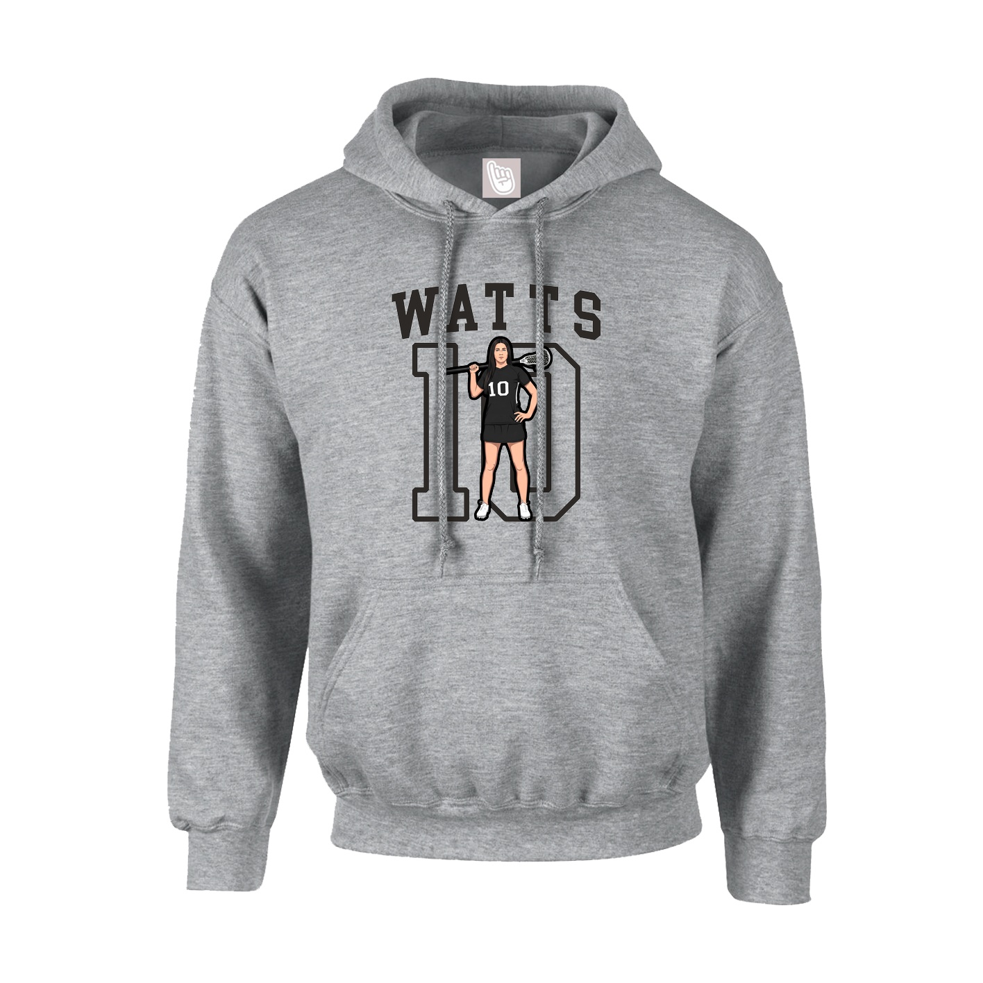 Youth Hoodie — Shirsey in Grey