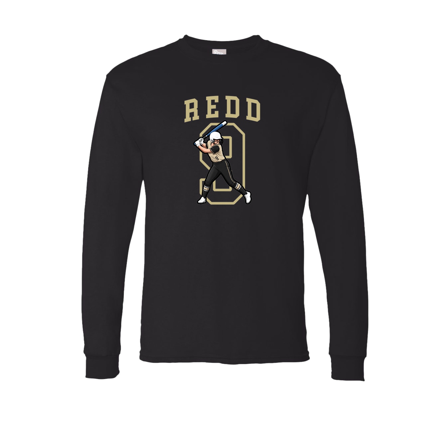 Long Sleeve Tee — Shirsey in Black