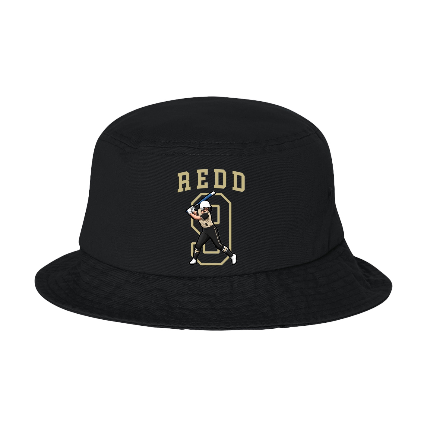 Bucket Cap — Shirsey in Black
