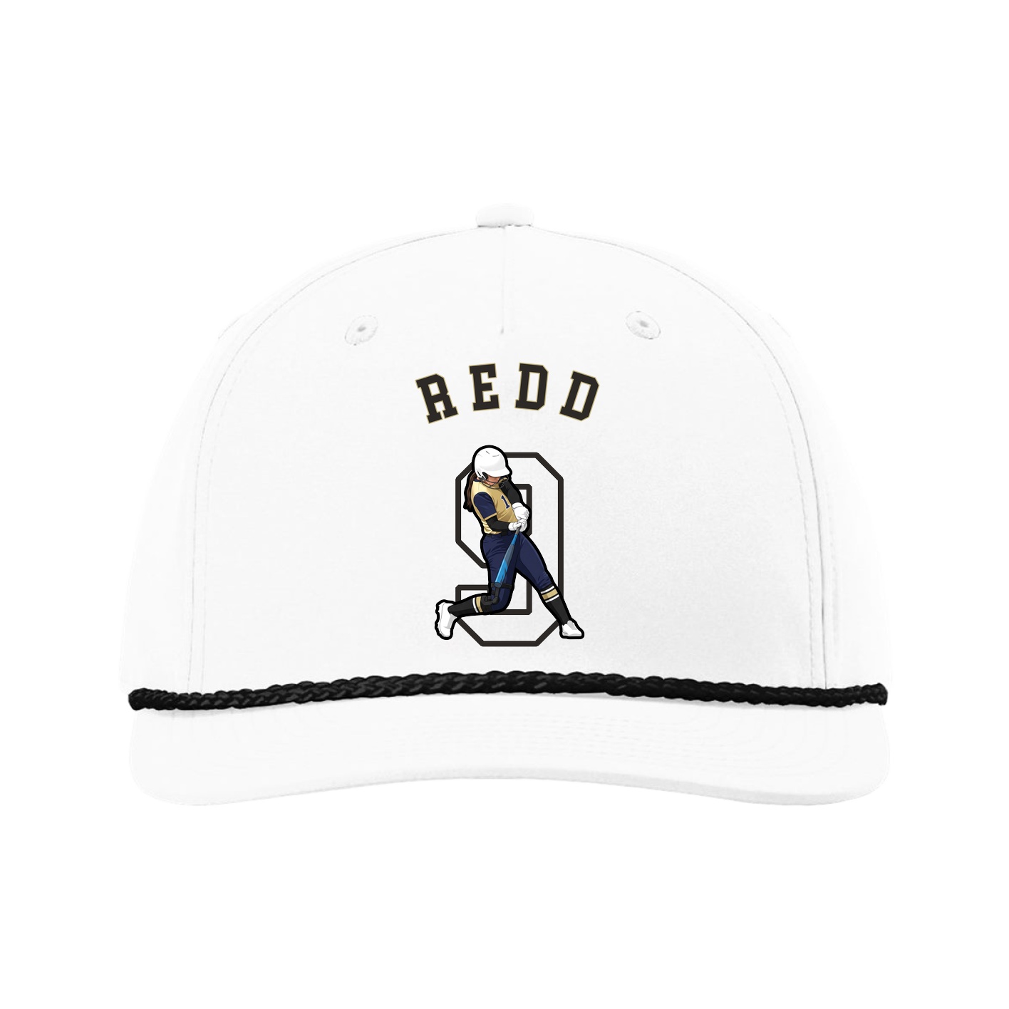 Five-Panel Classic Rope Cap