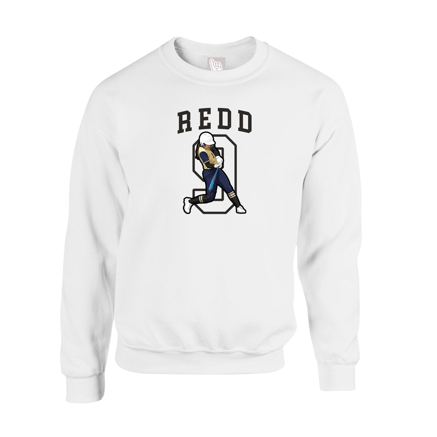 Fleece Crew — Shirsey in White