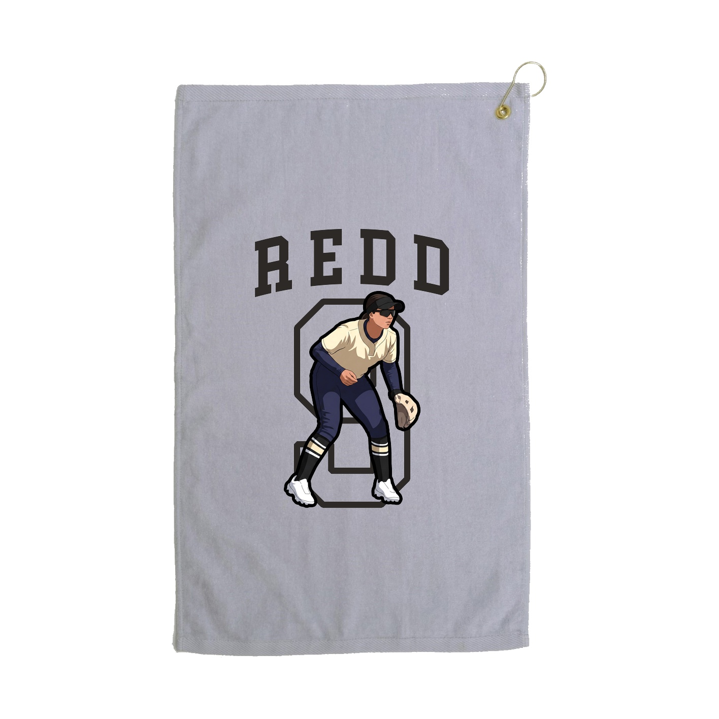 Golf Towel — Shirsey in Grey