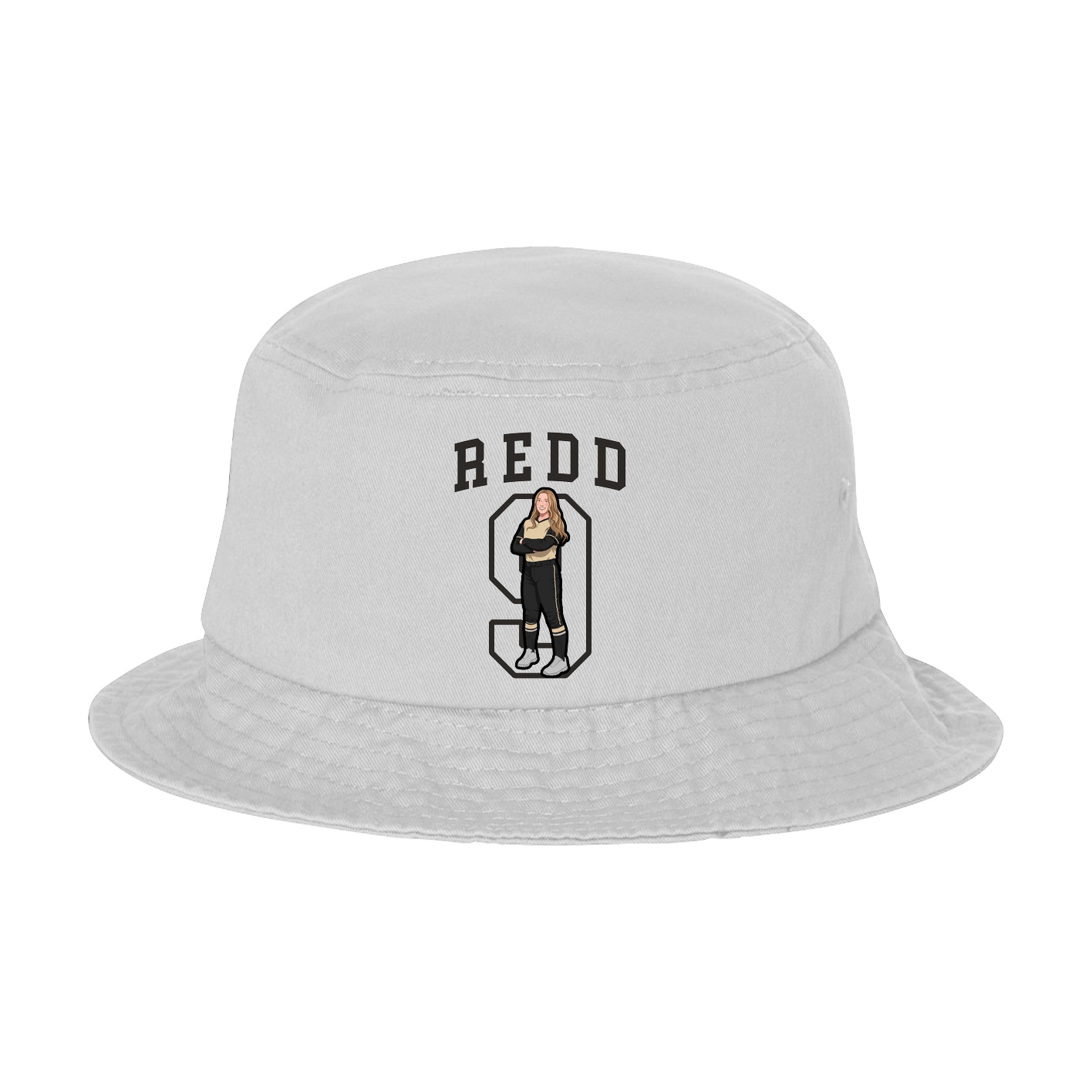 Bucket Cap — Shirsey in White
