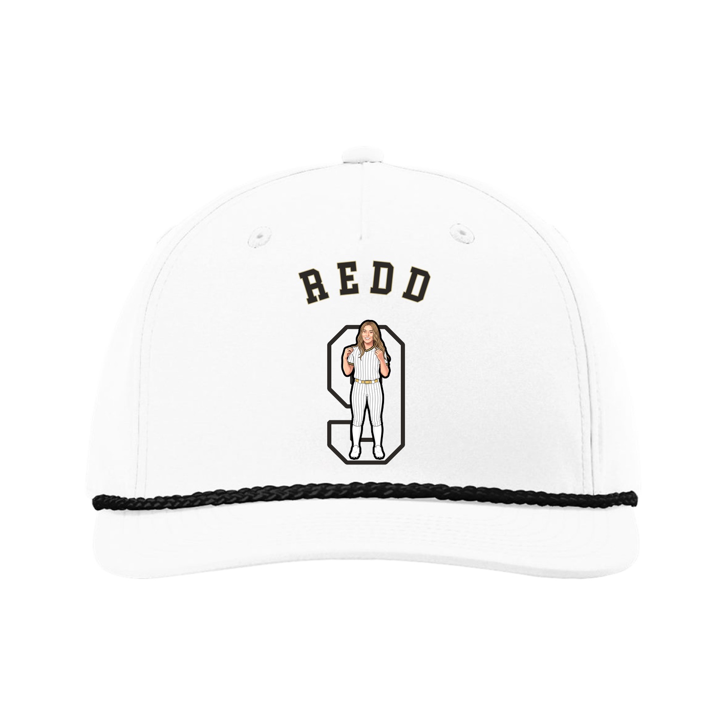 Five-Panel Classic Rope Cap