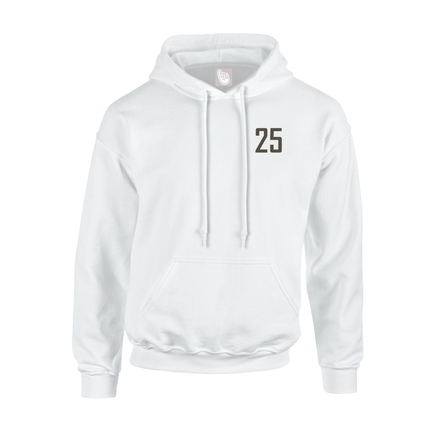 Hoodie — Front Shirsy in White