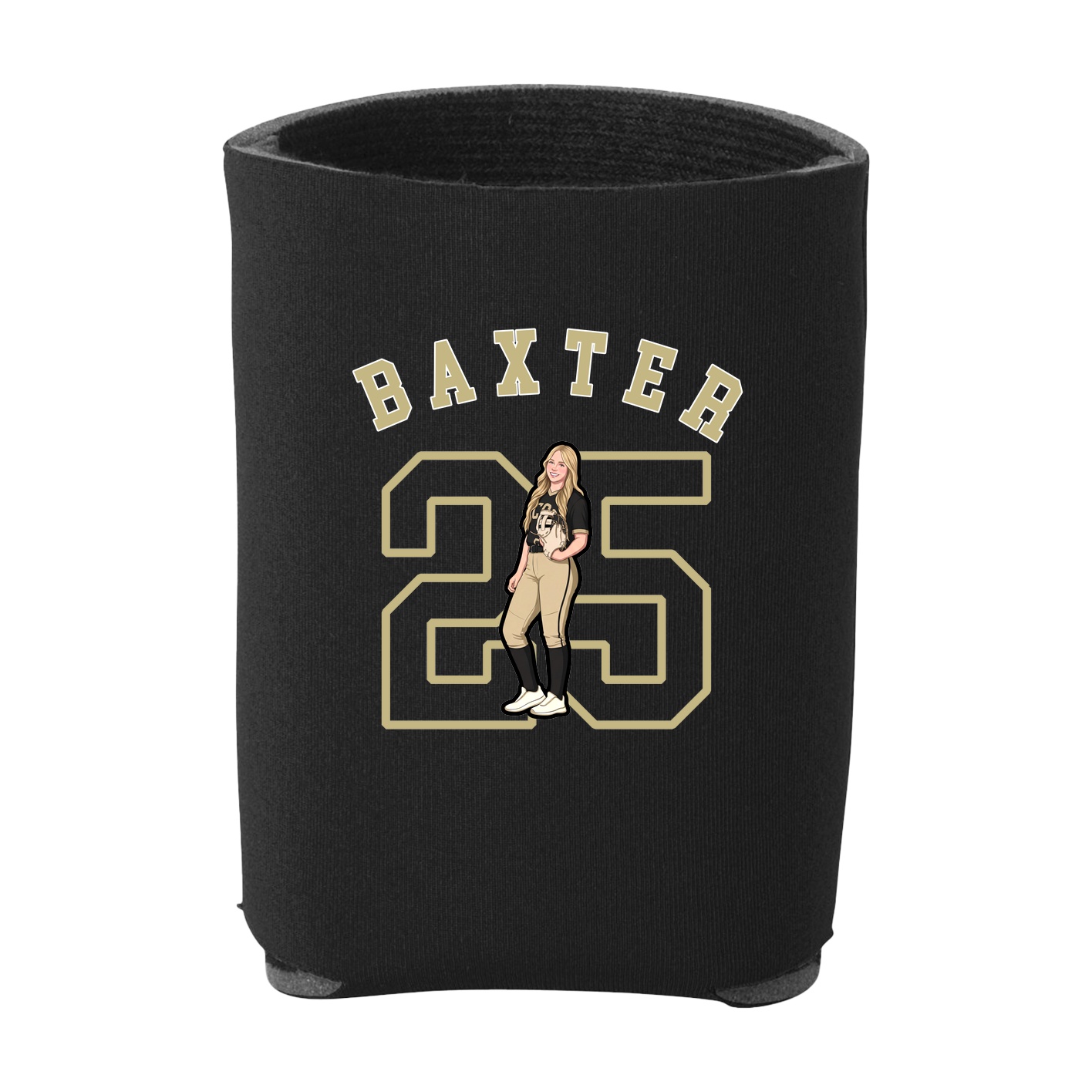 Can Holder — Shirsey Arch in Black