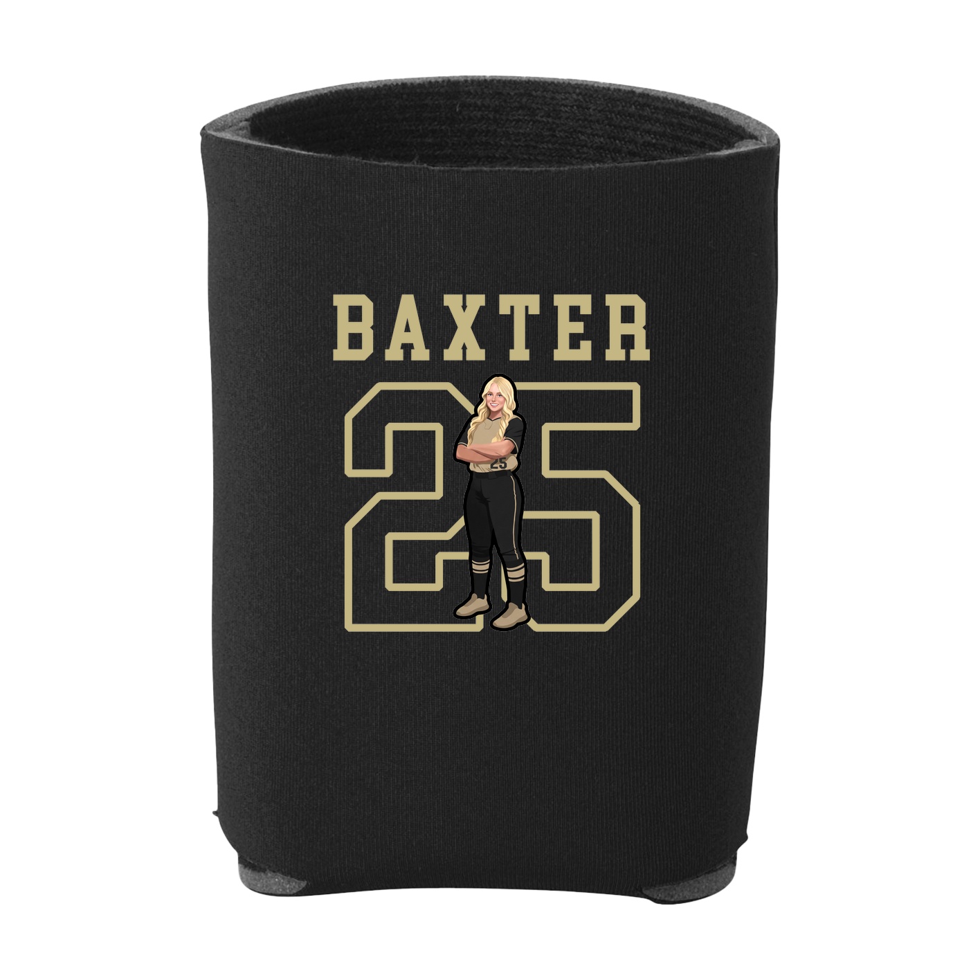 Can Holder — Shirsey in Black