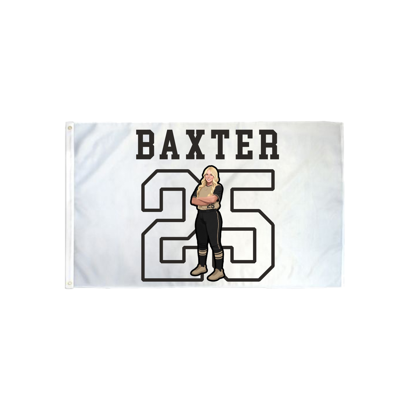 3x5 Flag — Shirsey in Classic