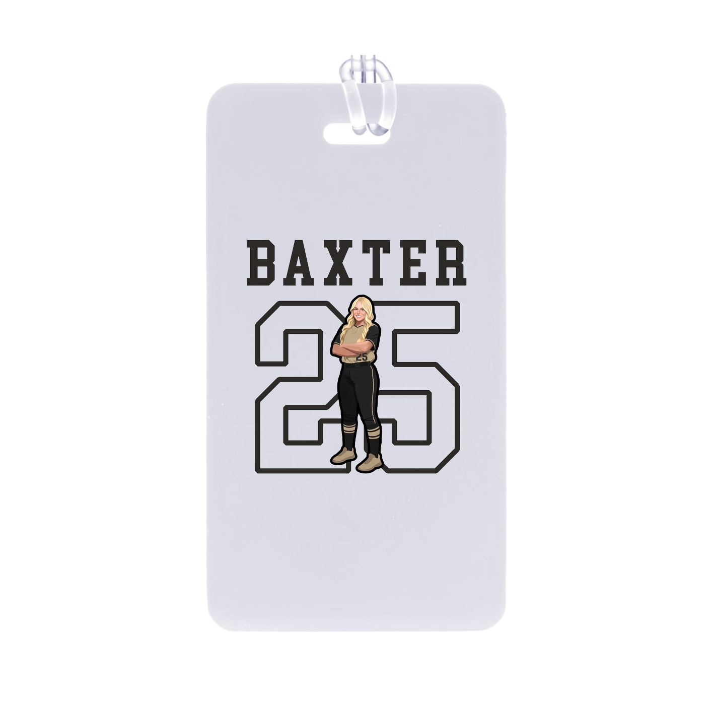 Bag Tag — Shirsey in Classic