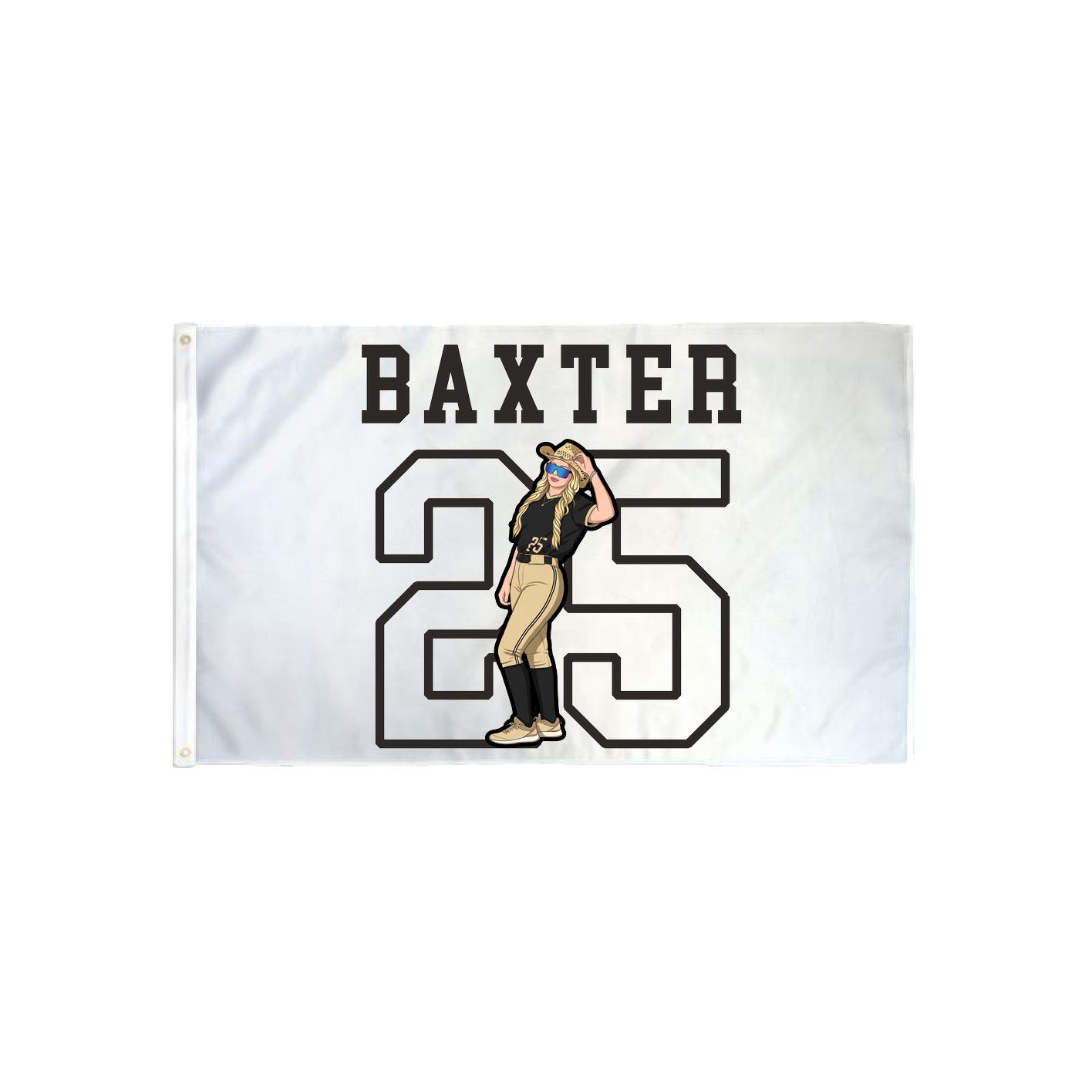 3x5 Flag — Shirsey in Classic