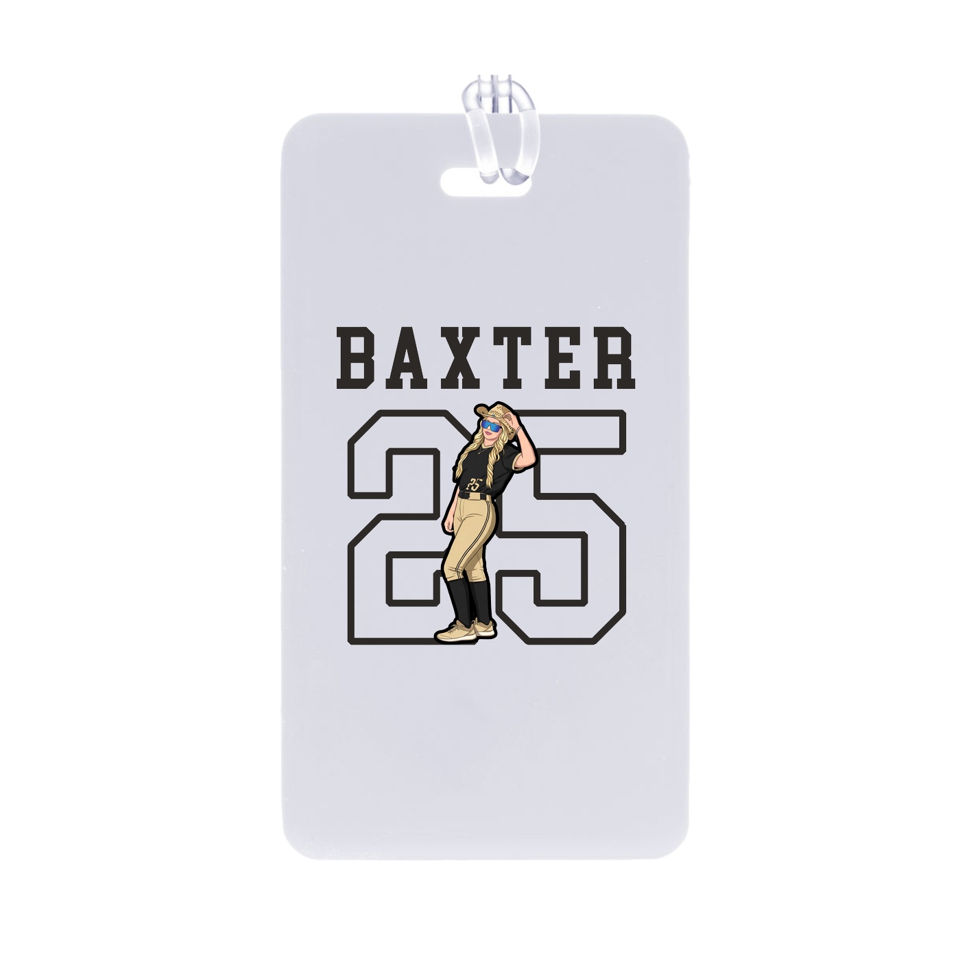 Bag Tag — Shirsey in Classic