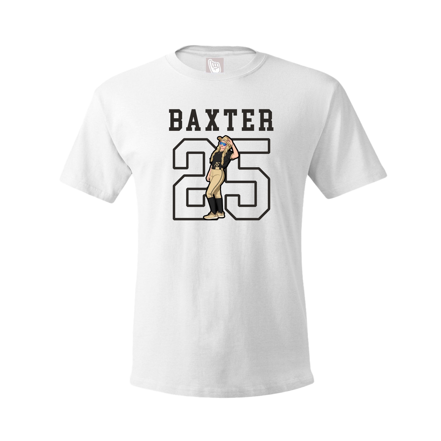 Youth Tee — Shirsey in White