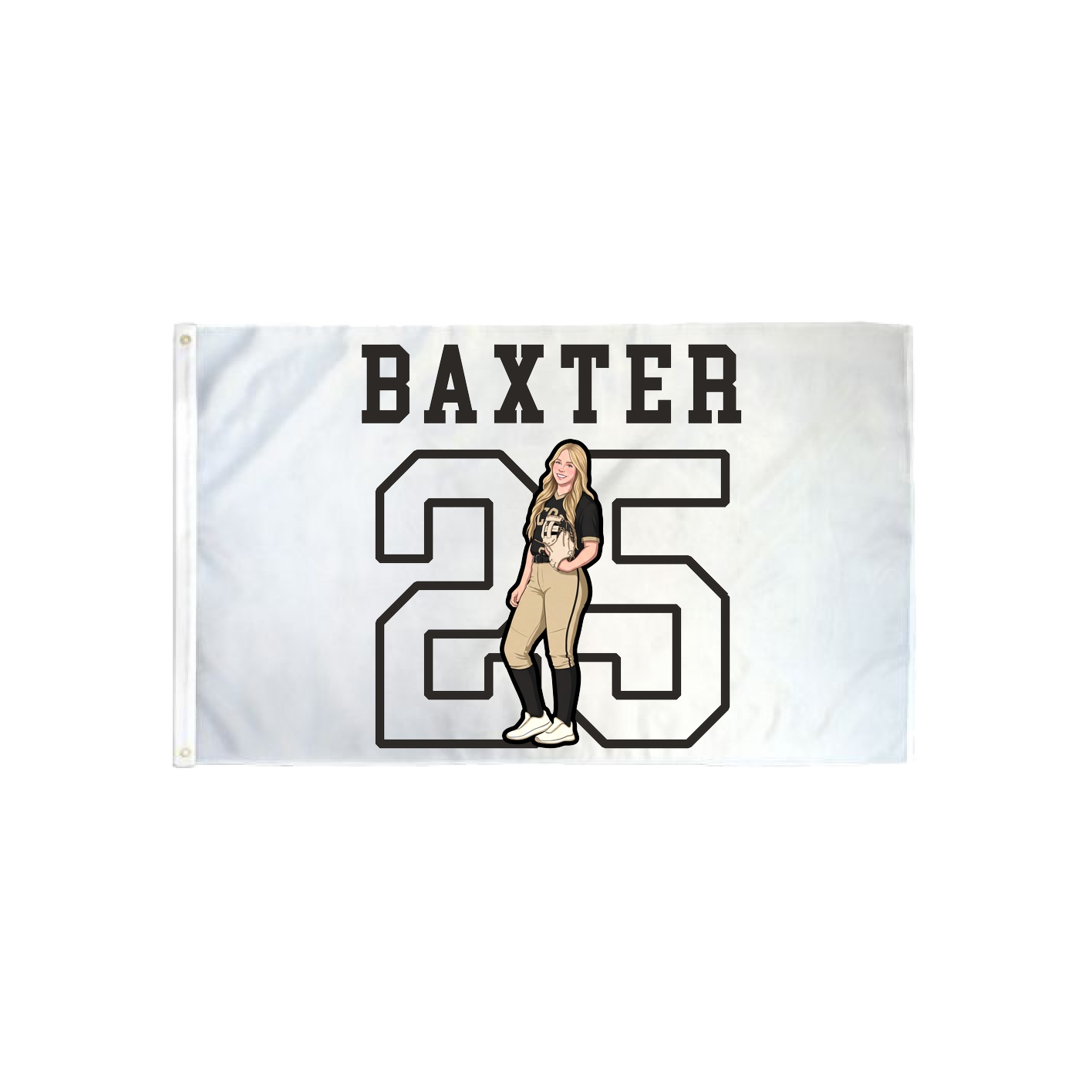 3x5 Flag — Shirsey in Classic