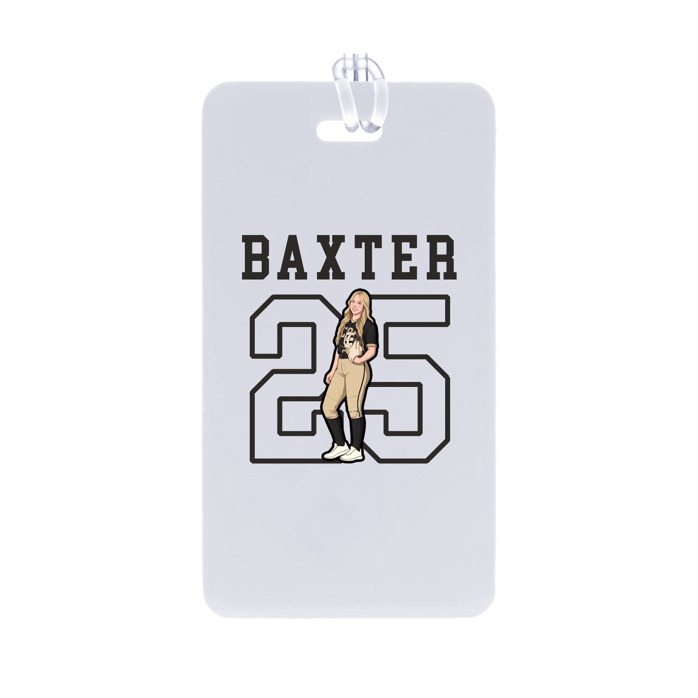 Bag Tag — Shirsey in Classic