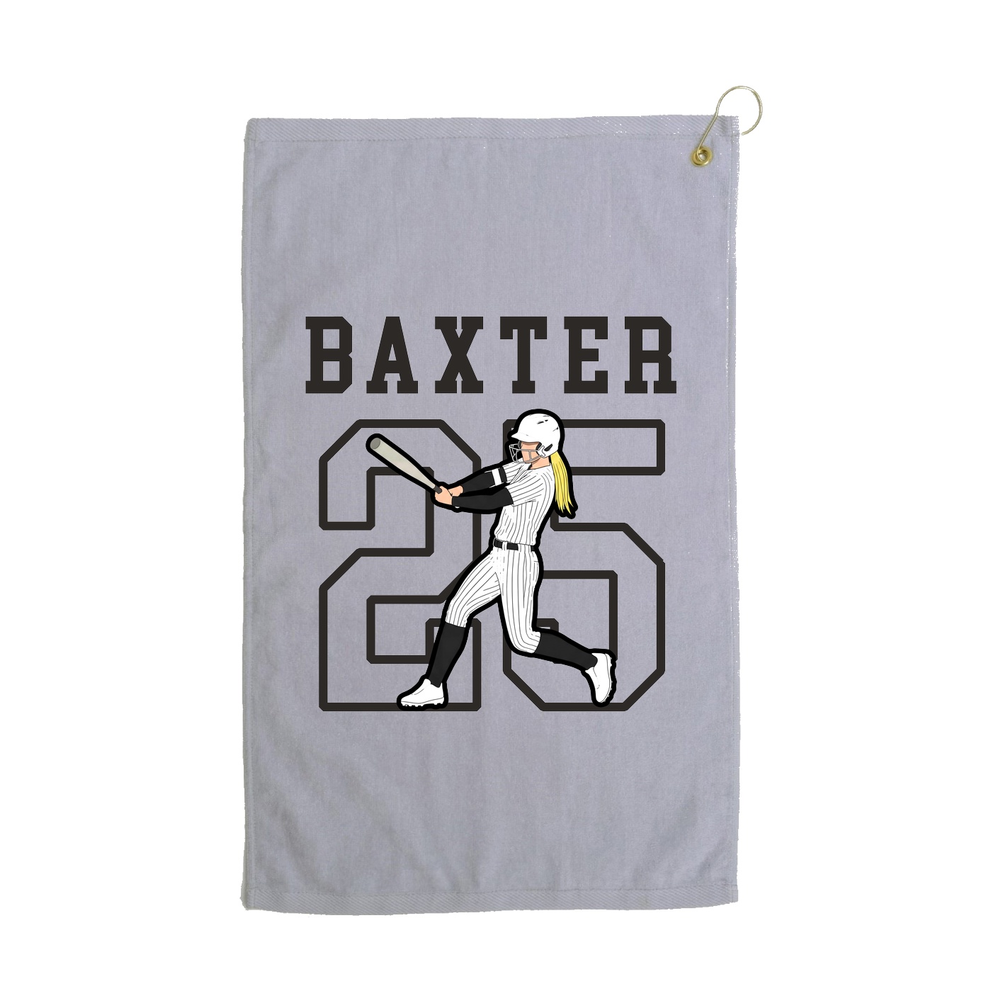 Golf Towel — Shirsey in Grey