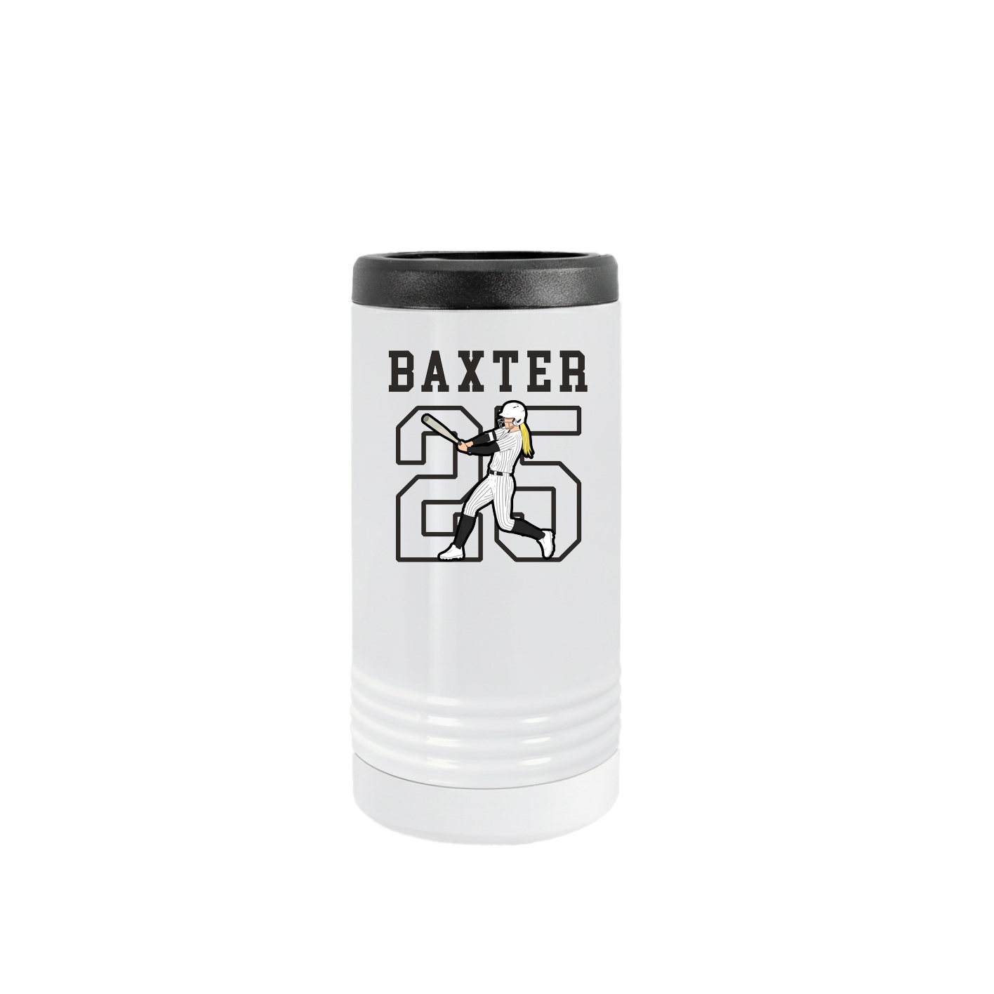 Slim Beverage Holder — Shirsey in White