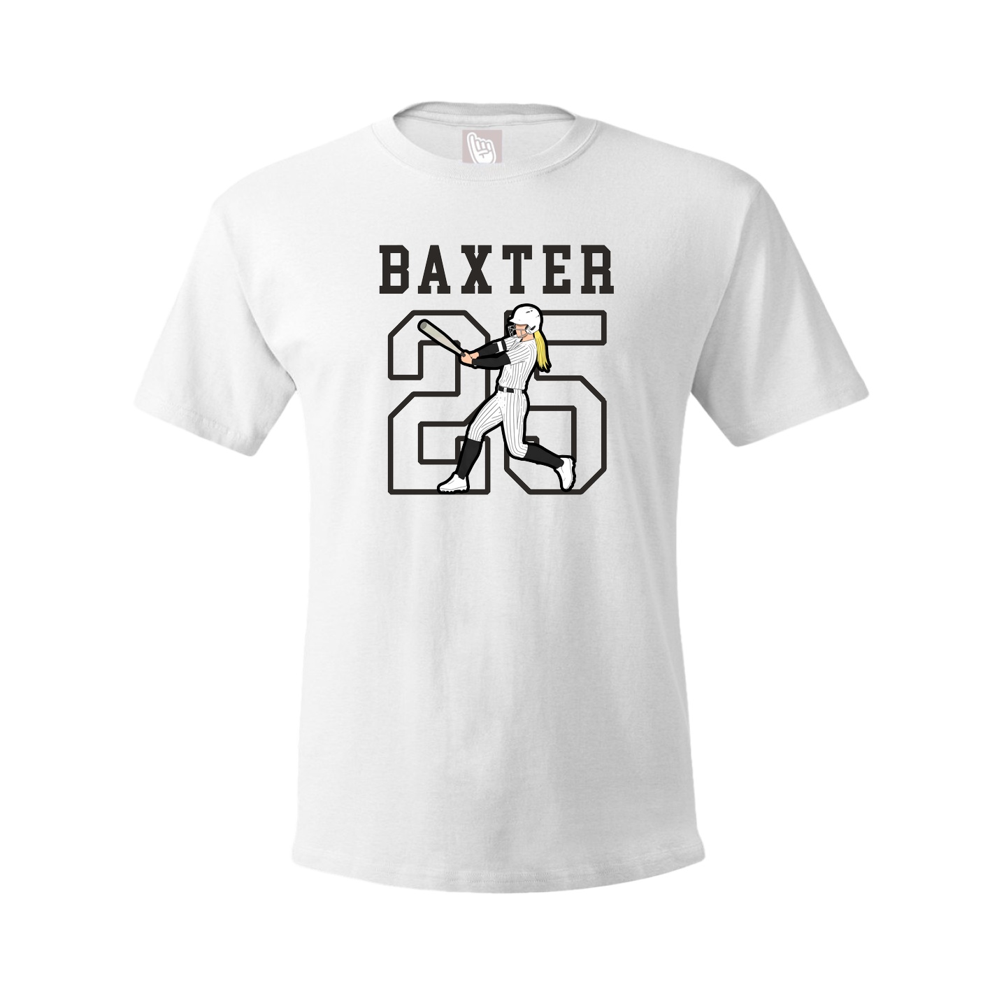 Tee — Shirsey in White