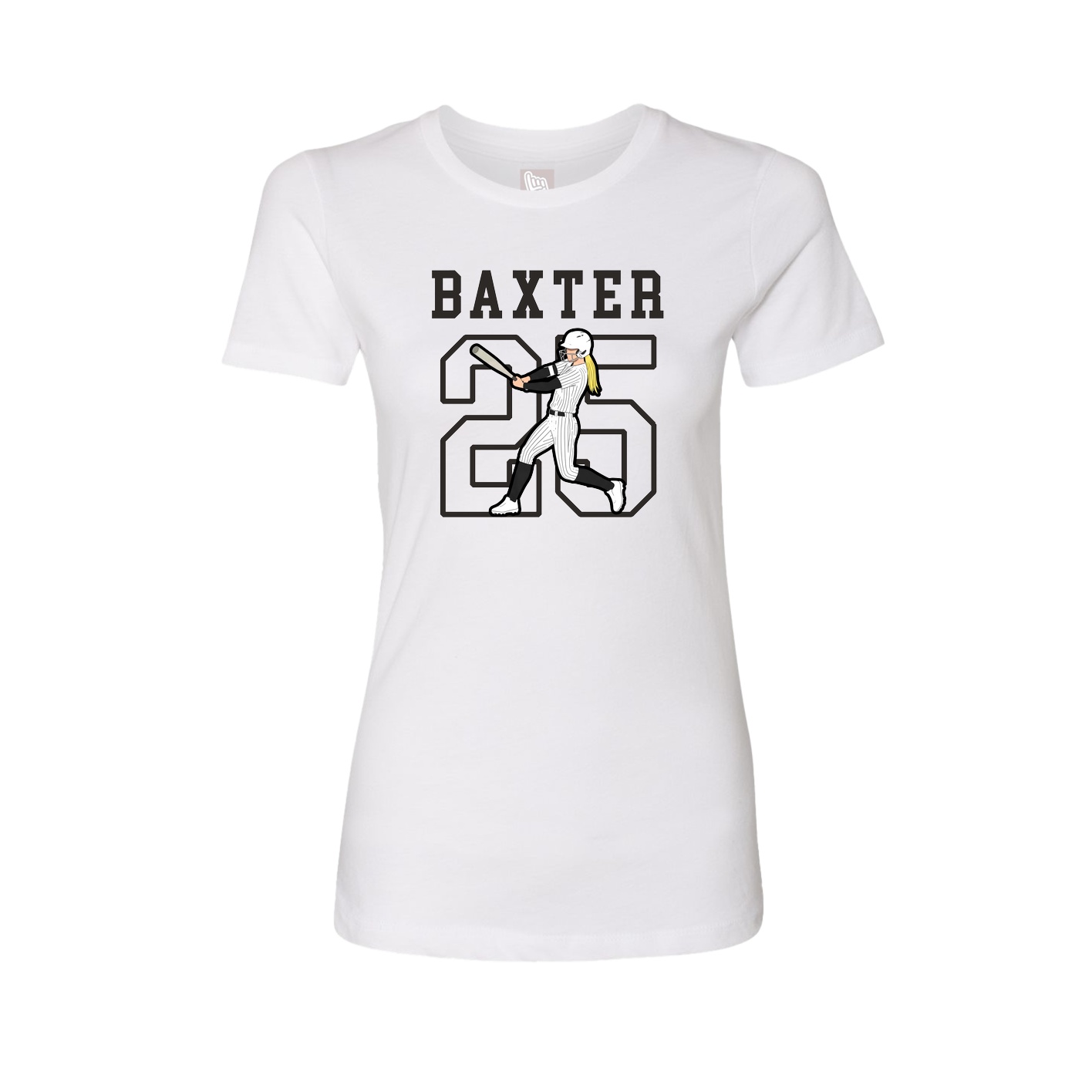 Fitted Women's Tee — Shirsey in White