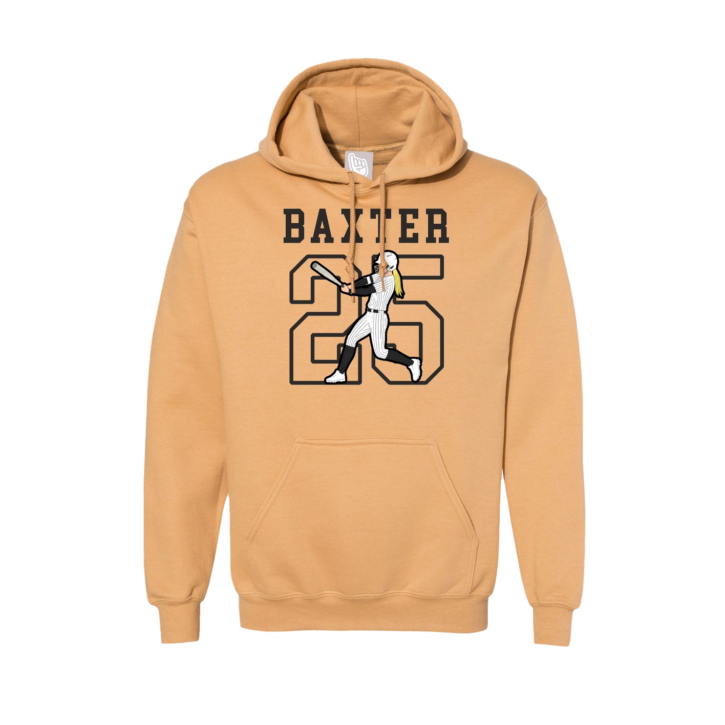 Hoodie — Shirsey in Vegas Gold