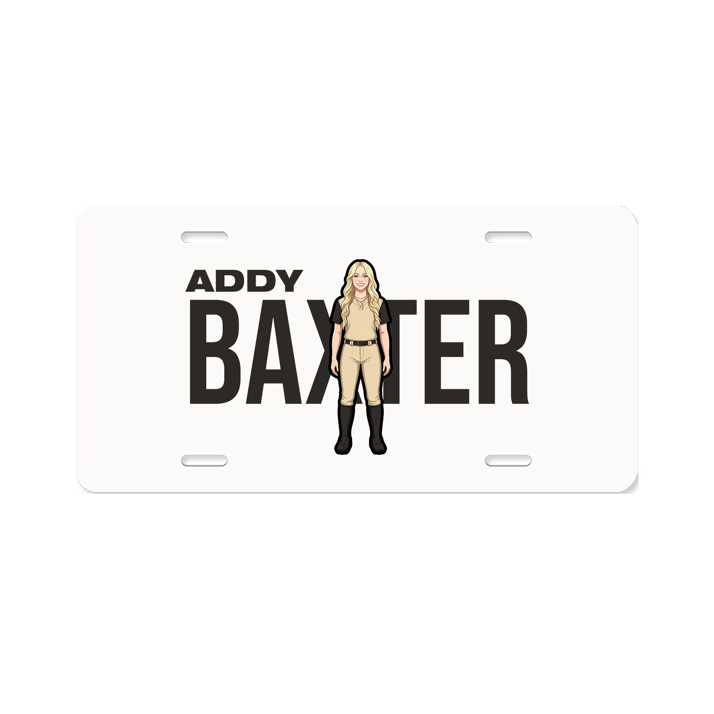 License Plate