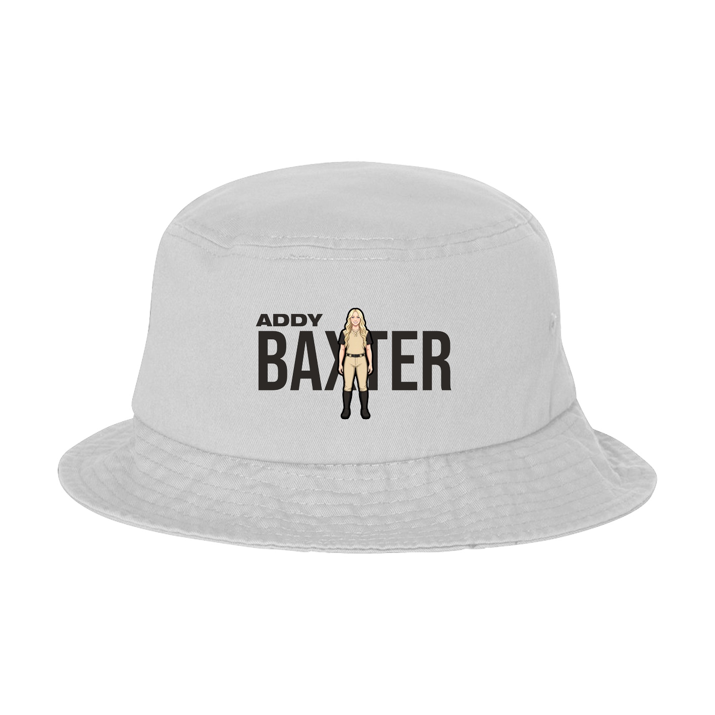 Bucket Cap — Player Name in White